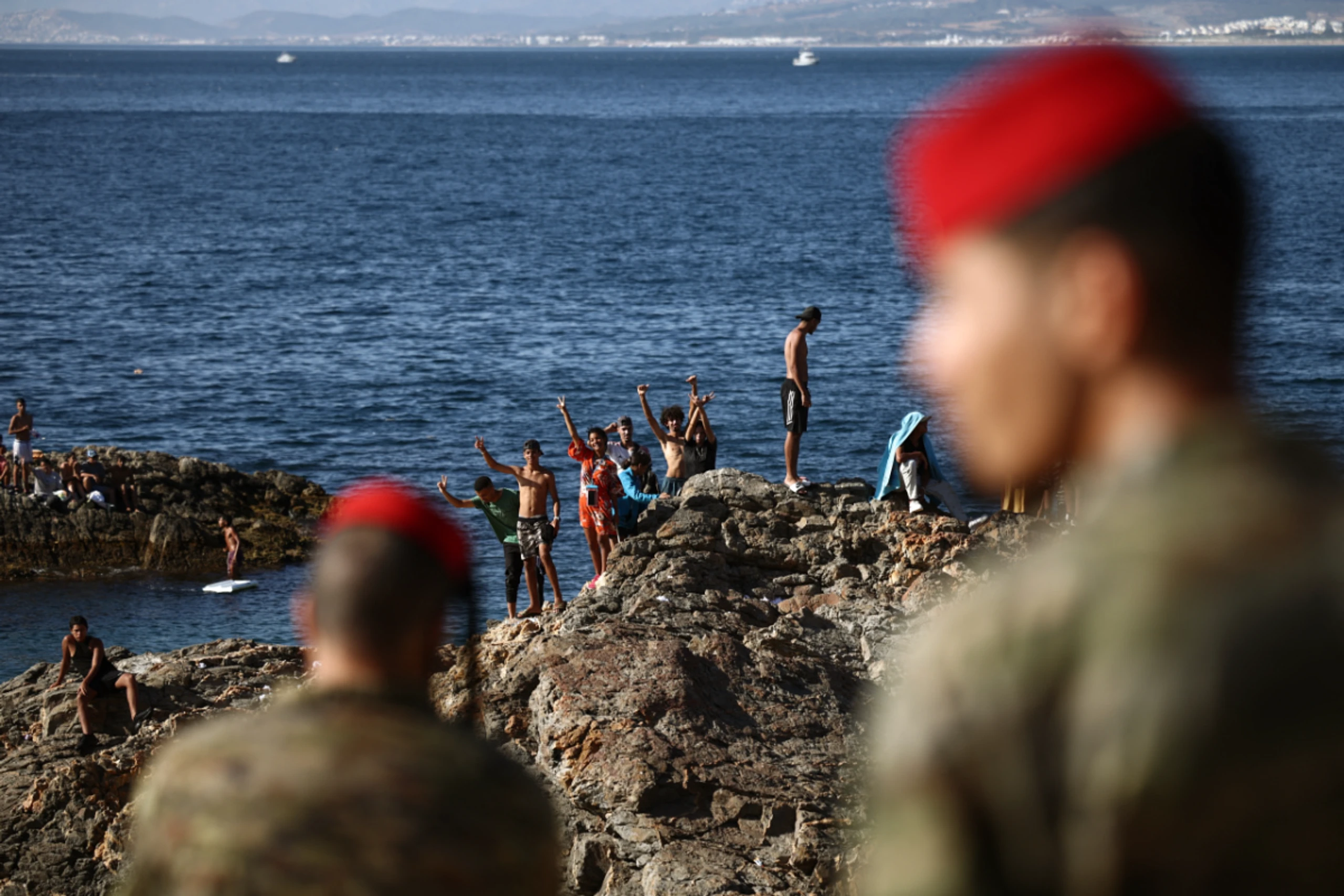 Migrantenansturm auf Ceuta sorgt für Ärger zwischen Madrid und Rom