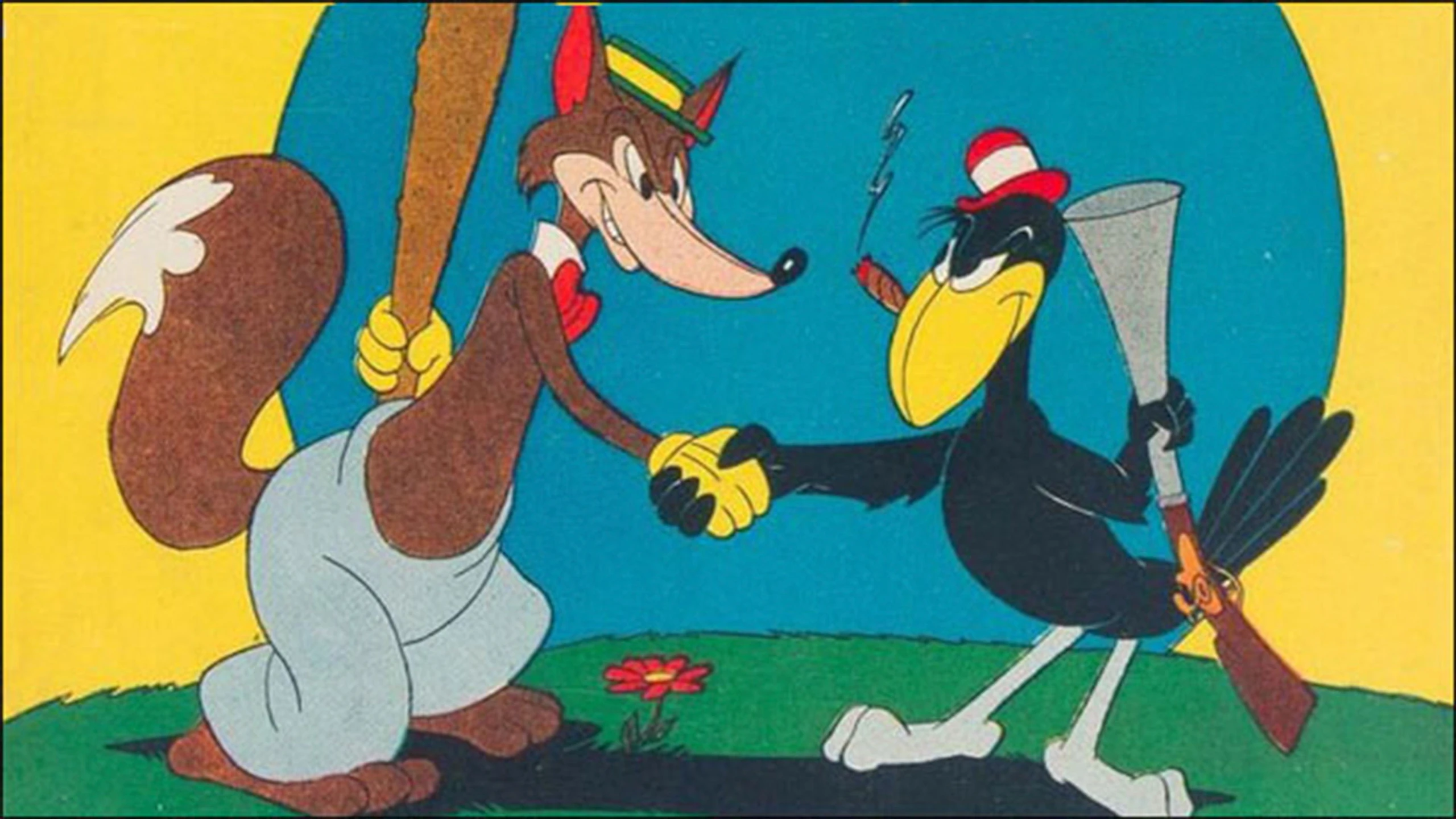 Le Corbeau et le Renard