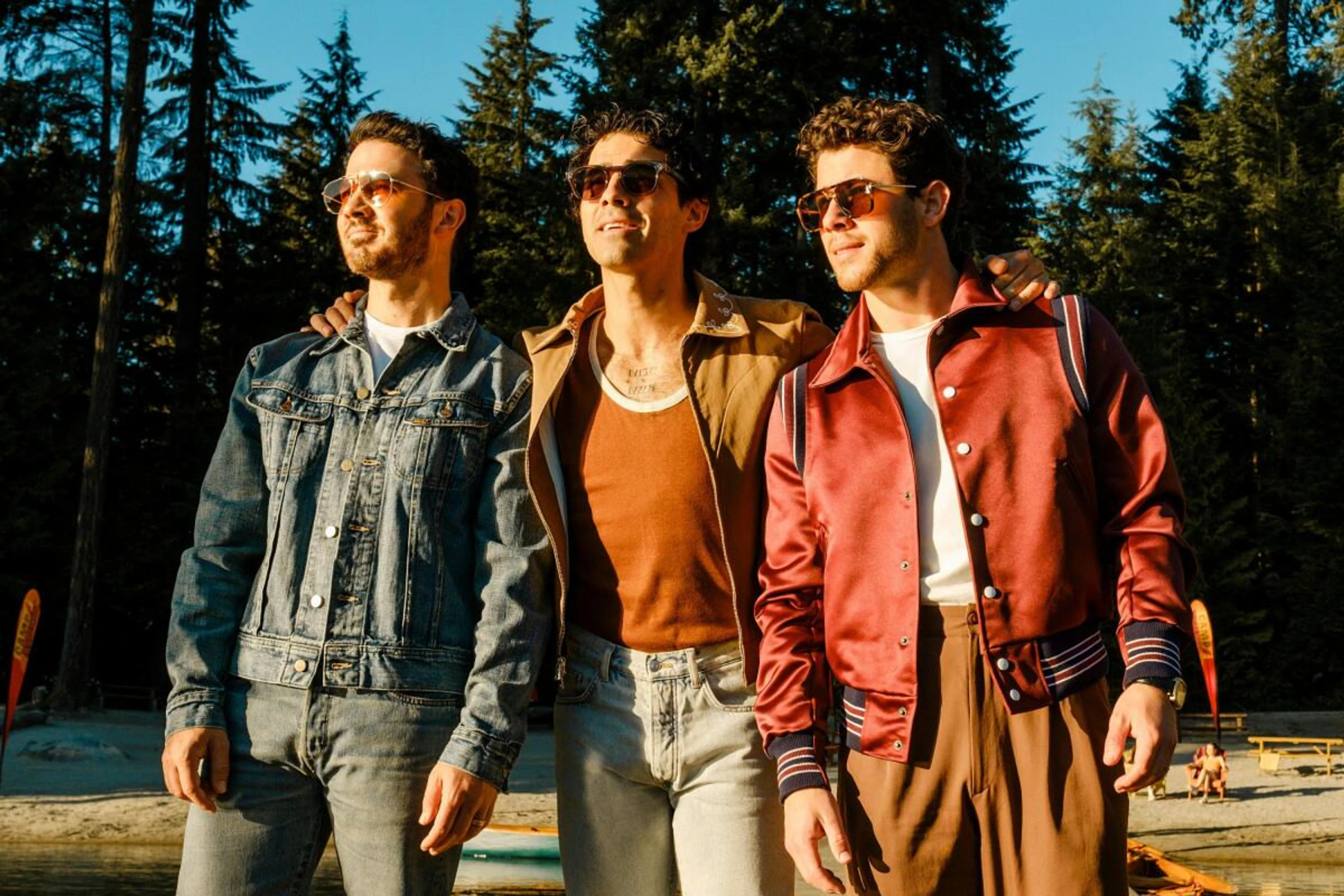 Die Jonas Brothers schauen sich nach einer neuen Support-Band um