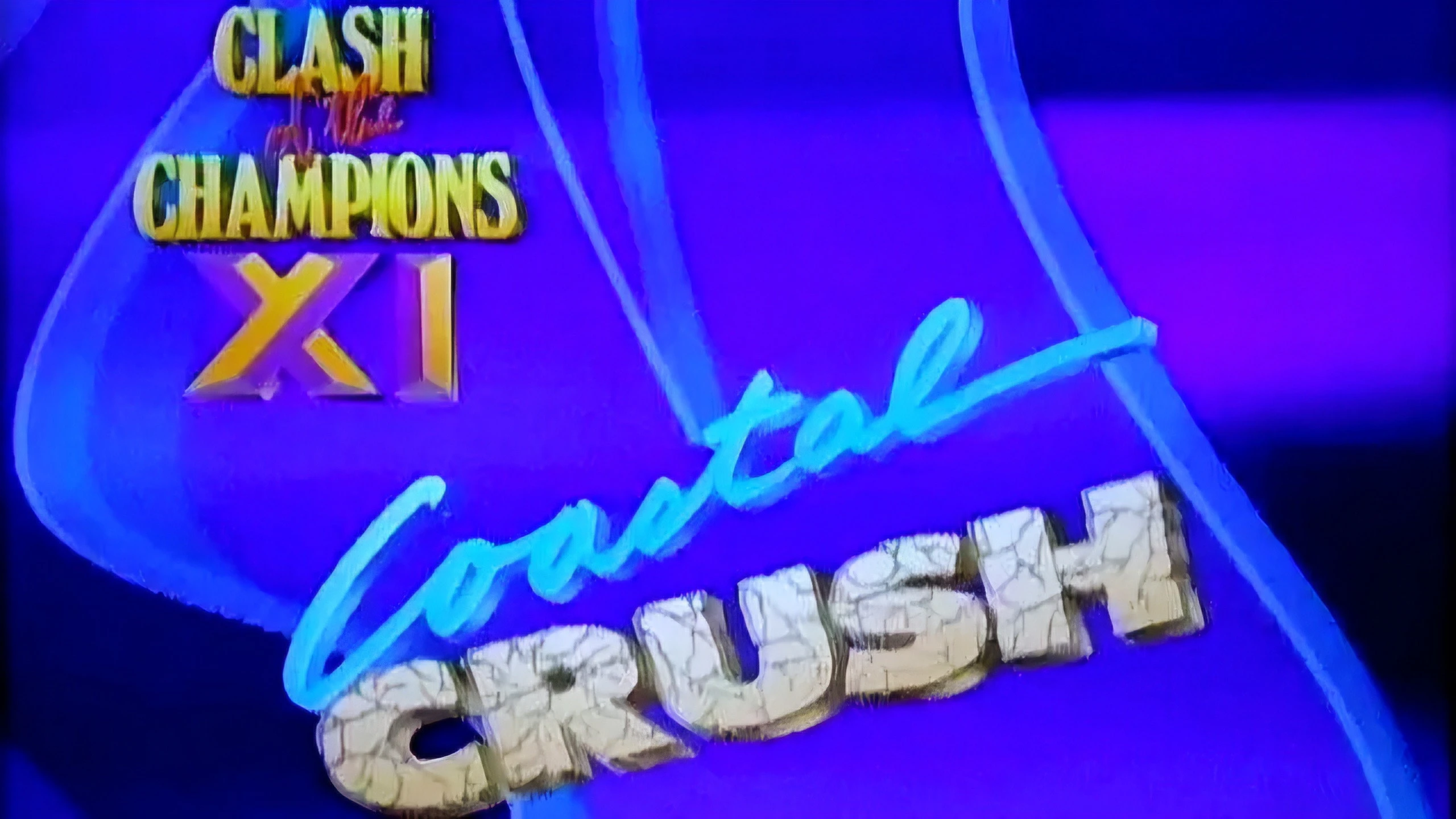 WCW Clash of The Champions XI: Coastal Crush