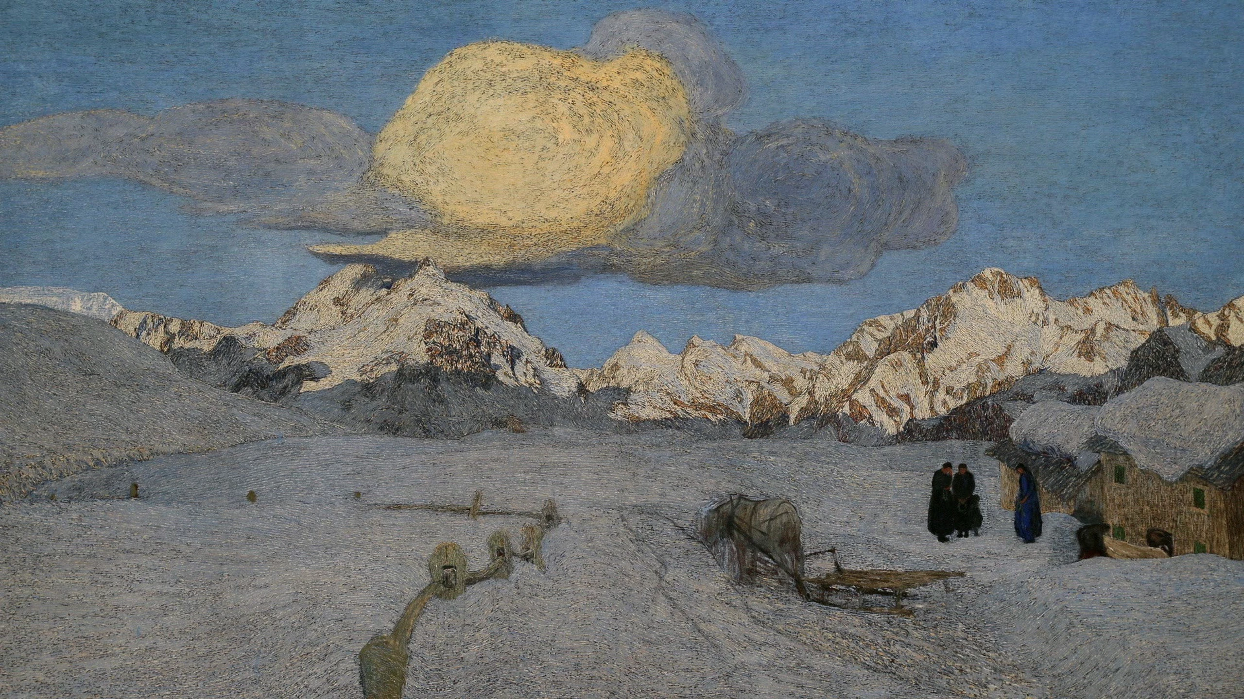Segantini - Ritorno alla Natura