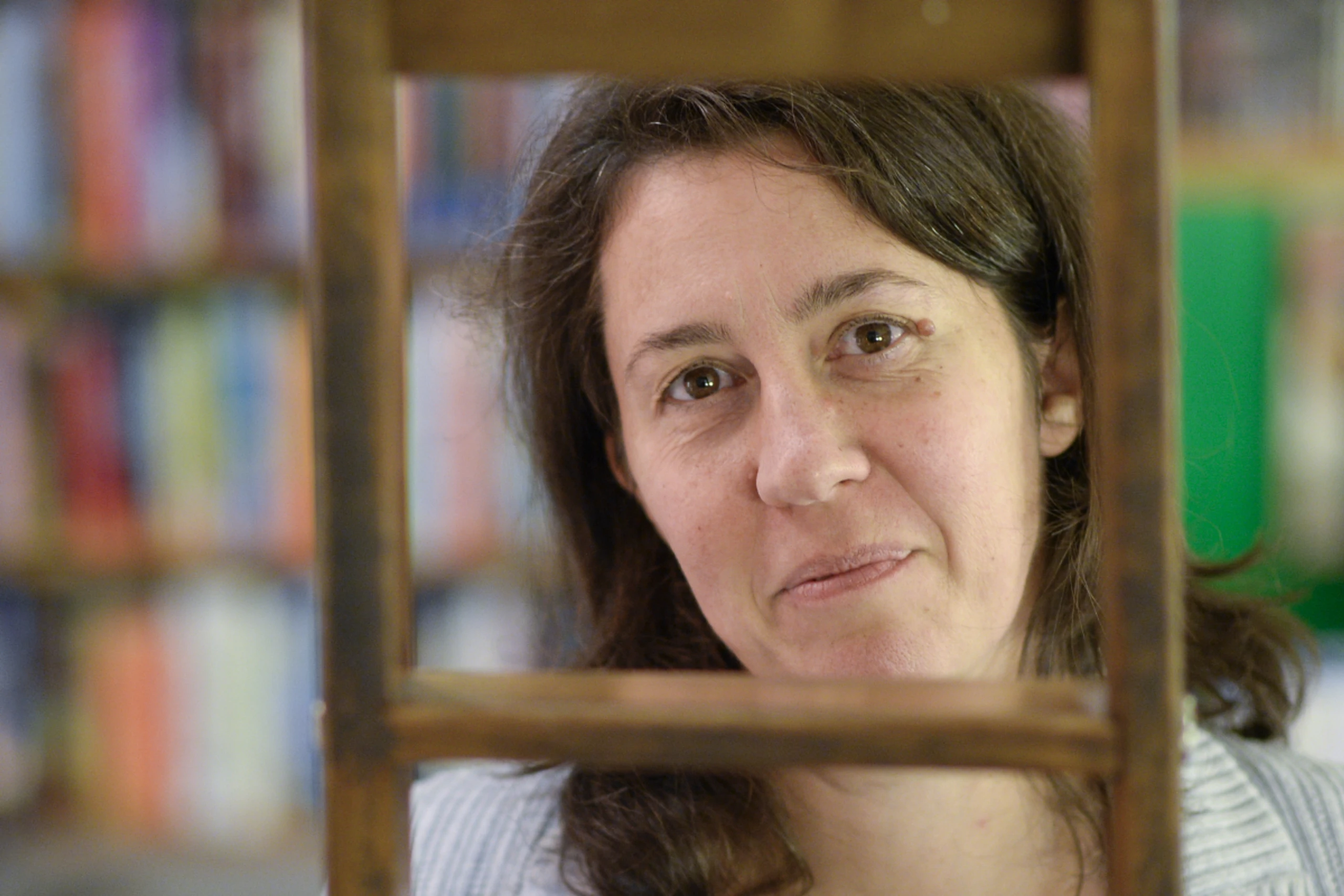 Wieder Krimiautorin: Buchhändlerin Petra Hartlieb