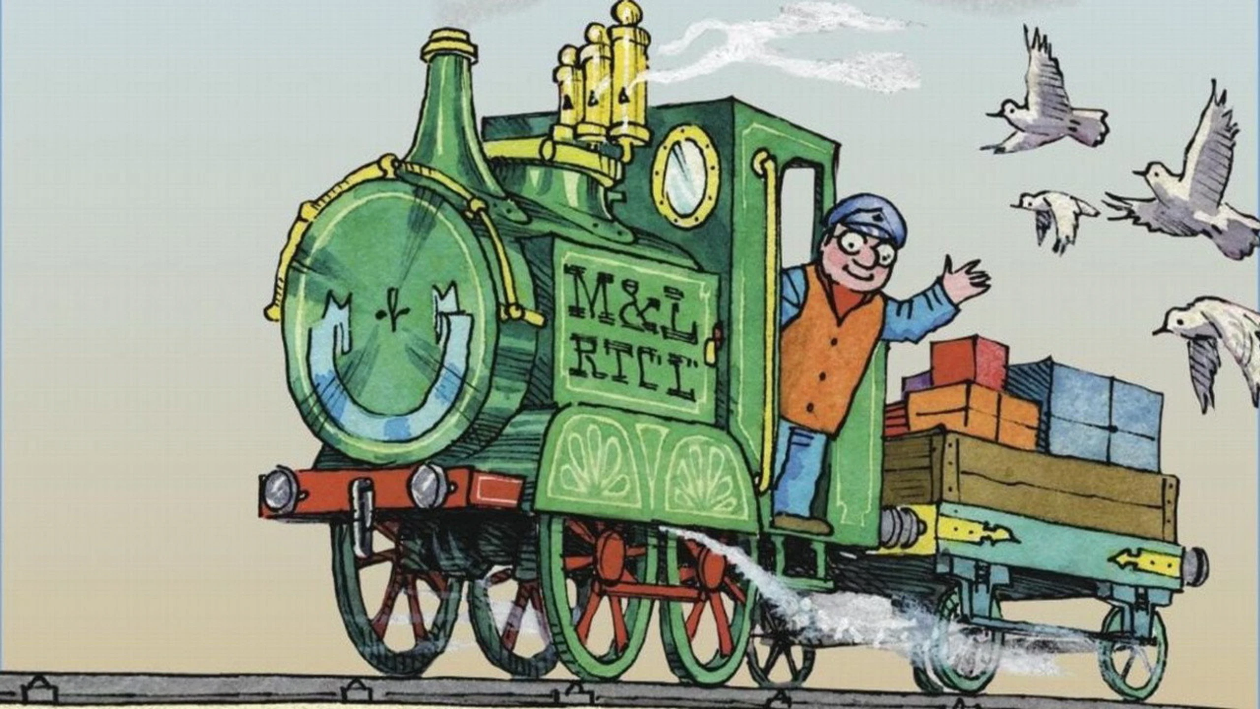 Die kleine Lok Ivor