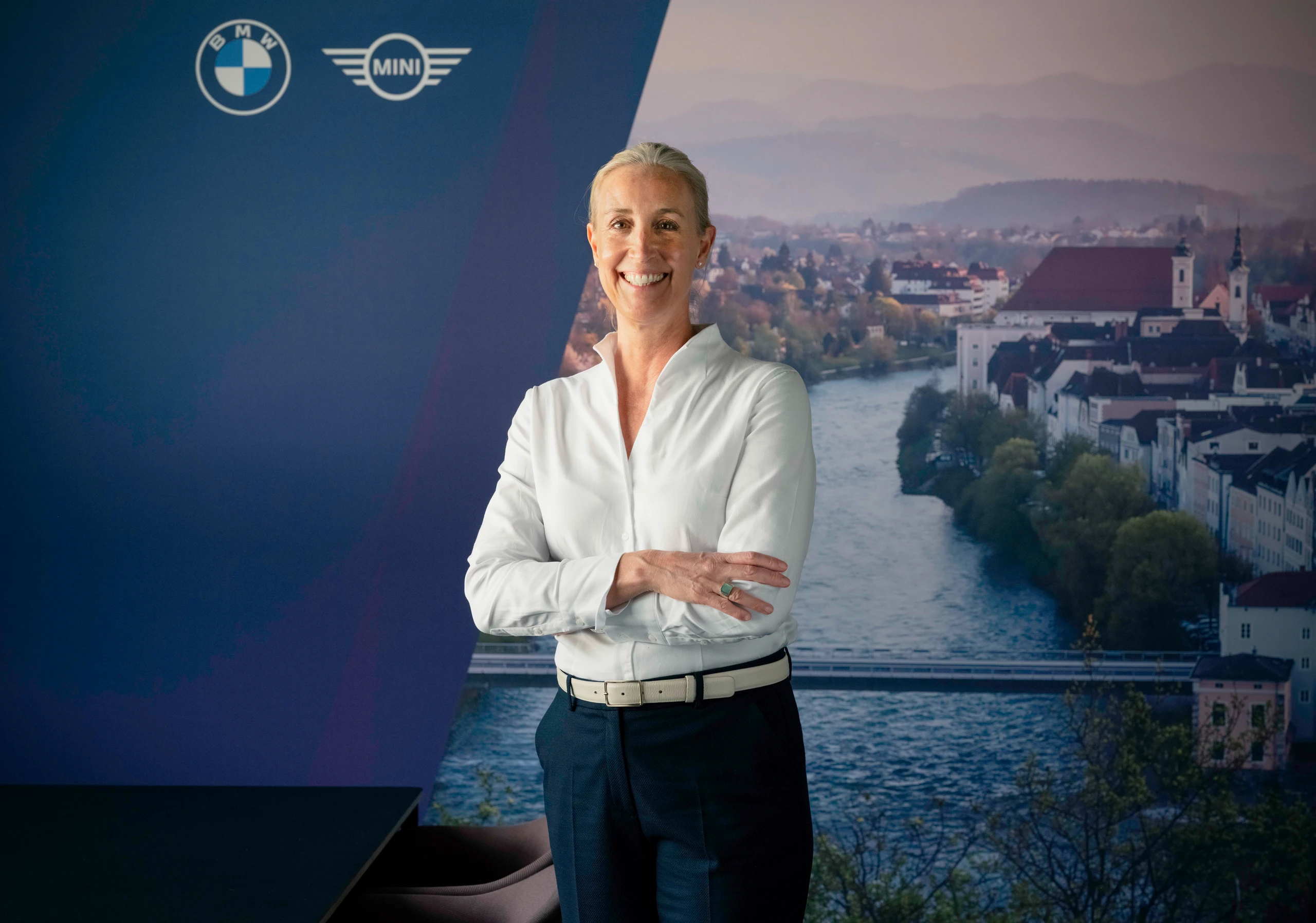 BMW Werk Steyr: Alexandra Schneider übernimmt Finanzen