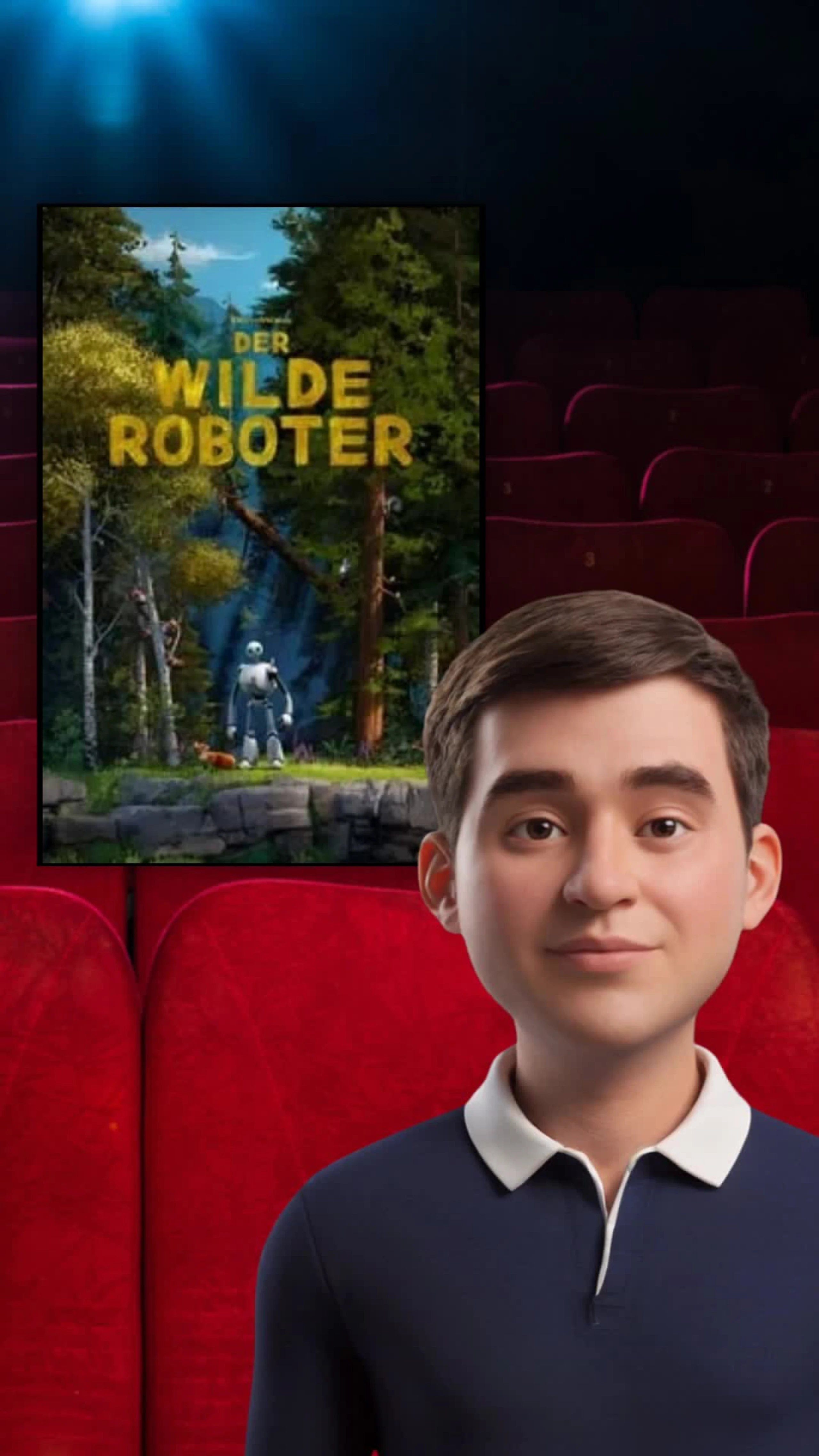 Thumbnail von Der wilde Roboter 2024