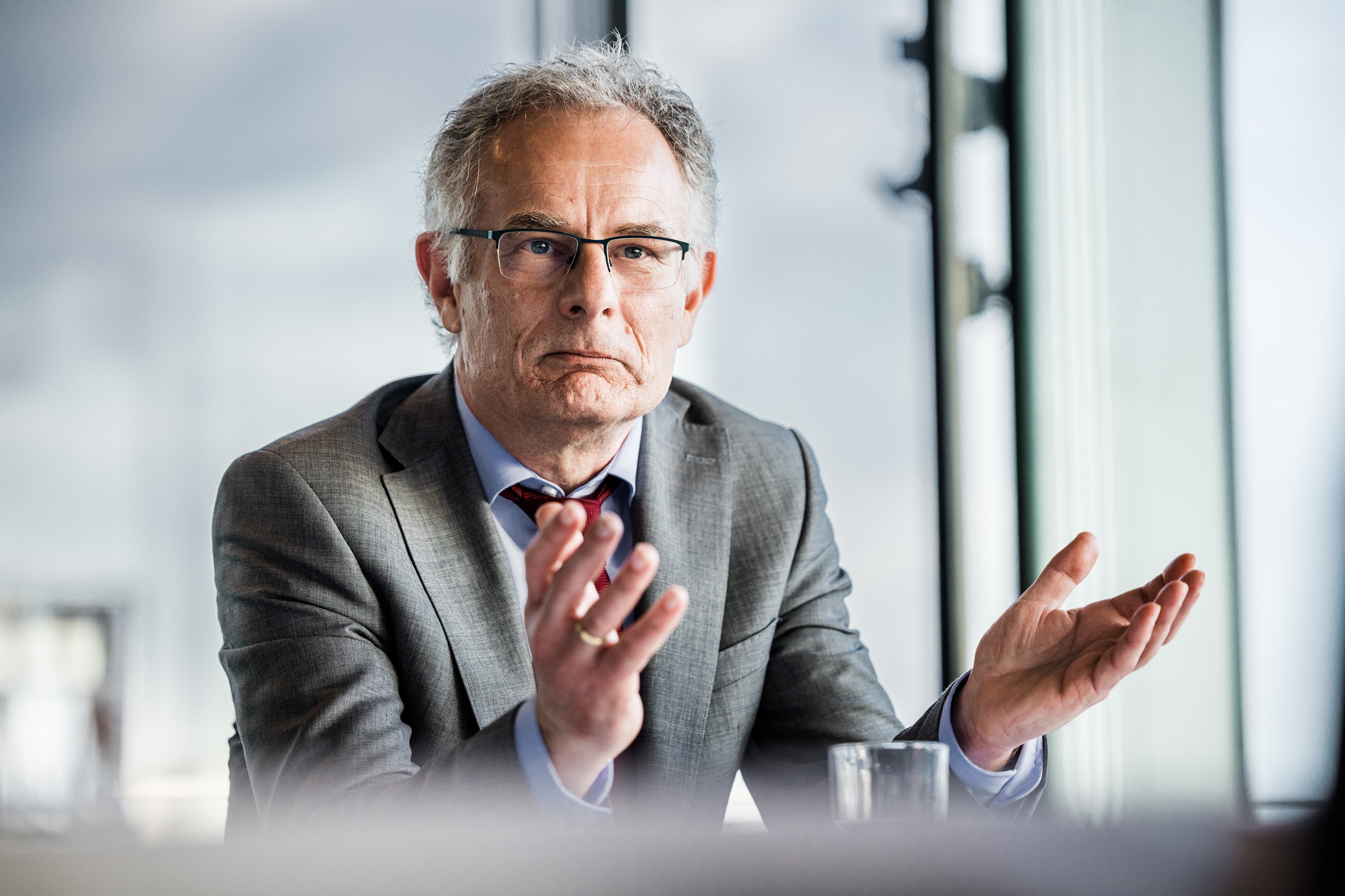 Finanzminister Markus Marterbauer (SPÖ)