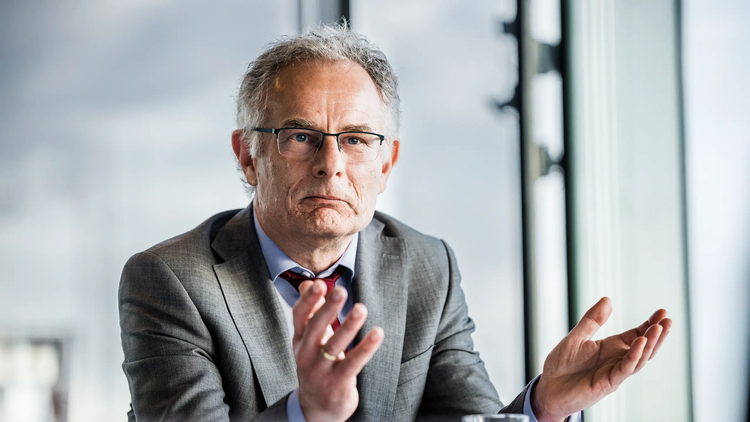 © trend/Lukas Ilgner Finanzminister Markus Marterbauer (SPÖ)