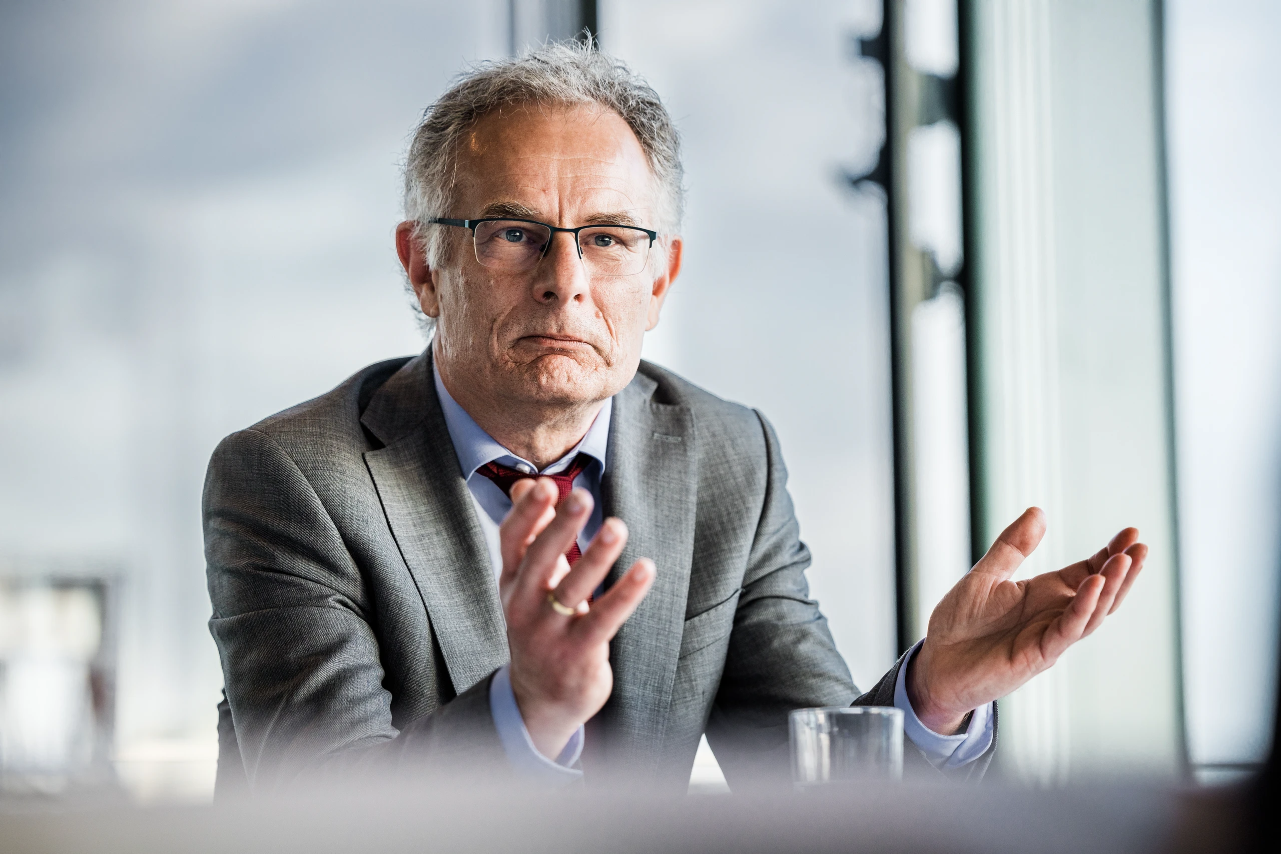 Finanzminister Markus Marterbauer (SPÖ)