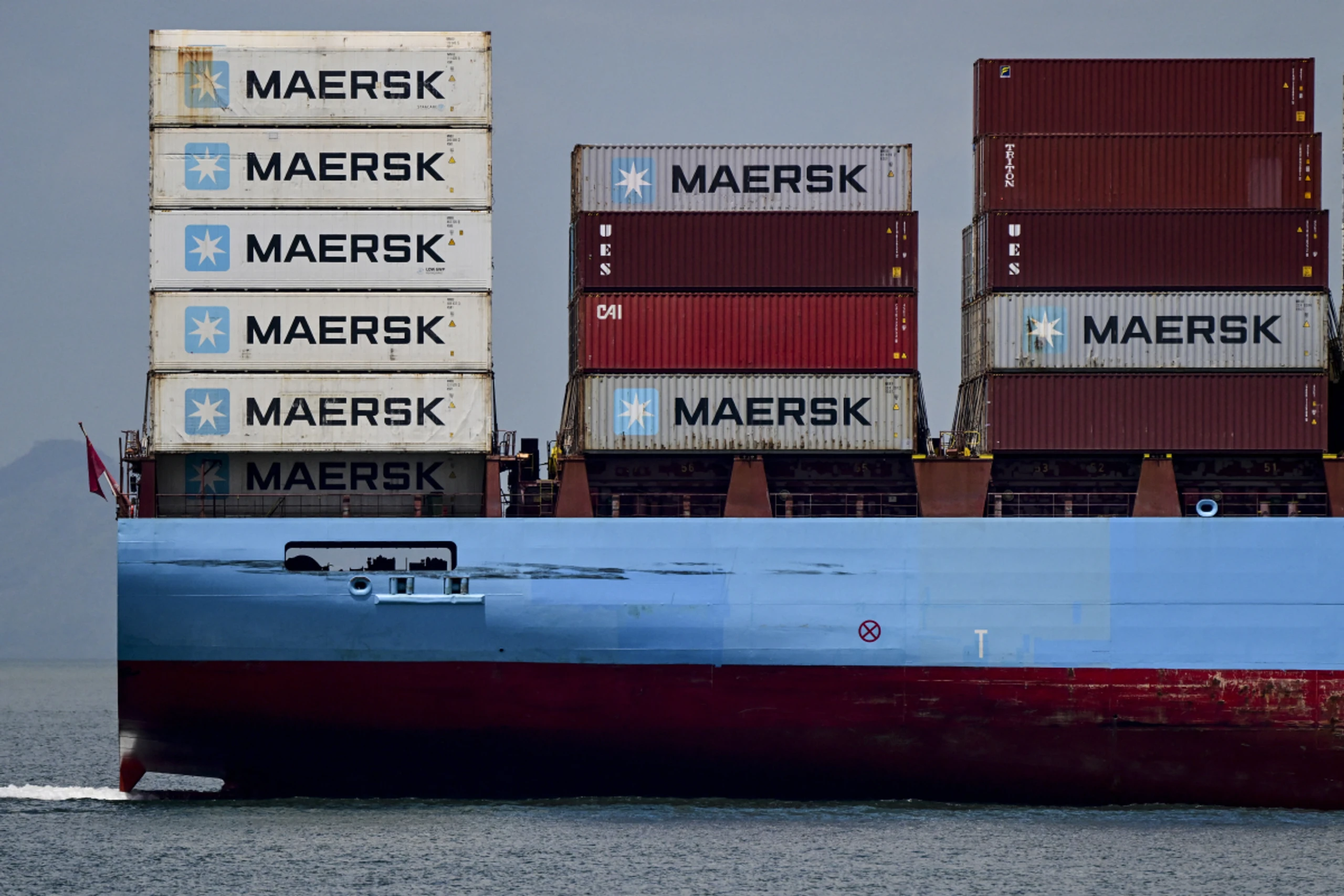 Maersk tastet sich wieder vor