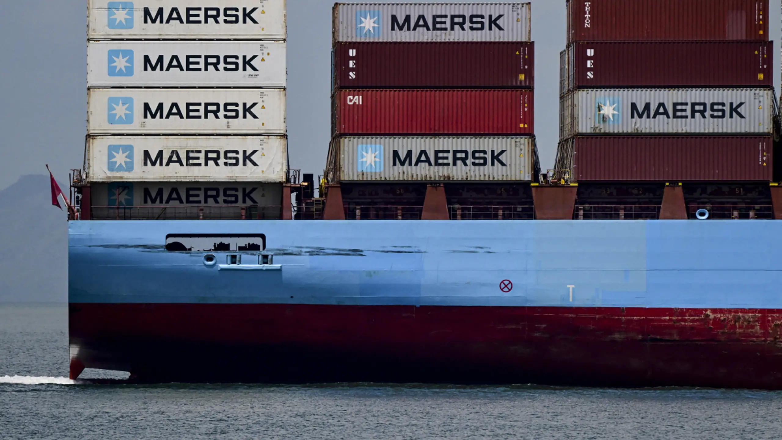 © APA/APA/AFP/MARTIN BERNETTI Maersk tastet sich wieder vor