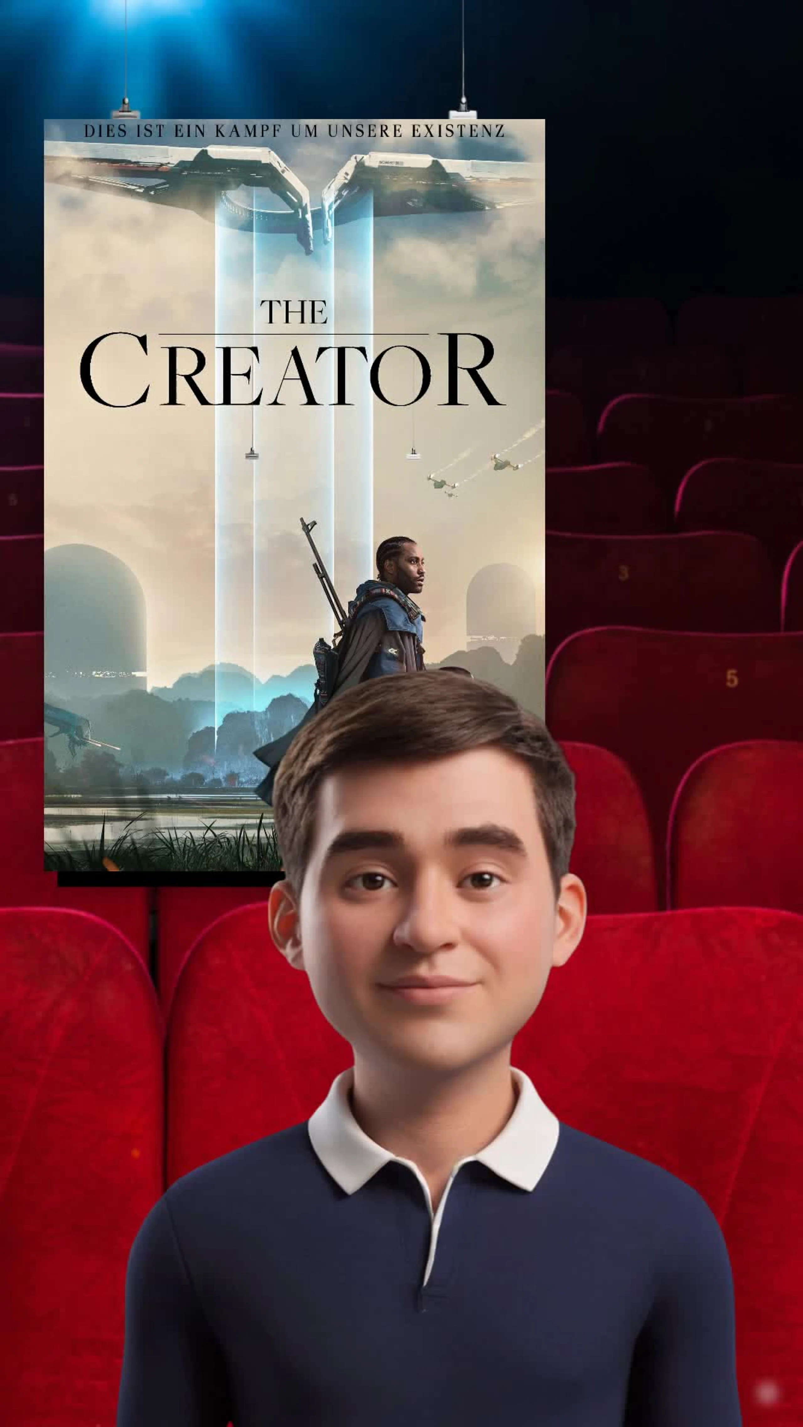 Thumbnail von The Creator 2023