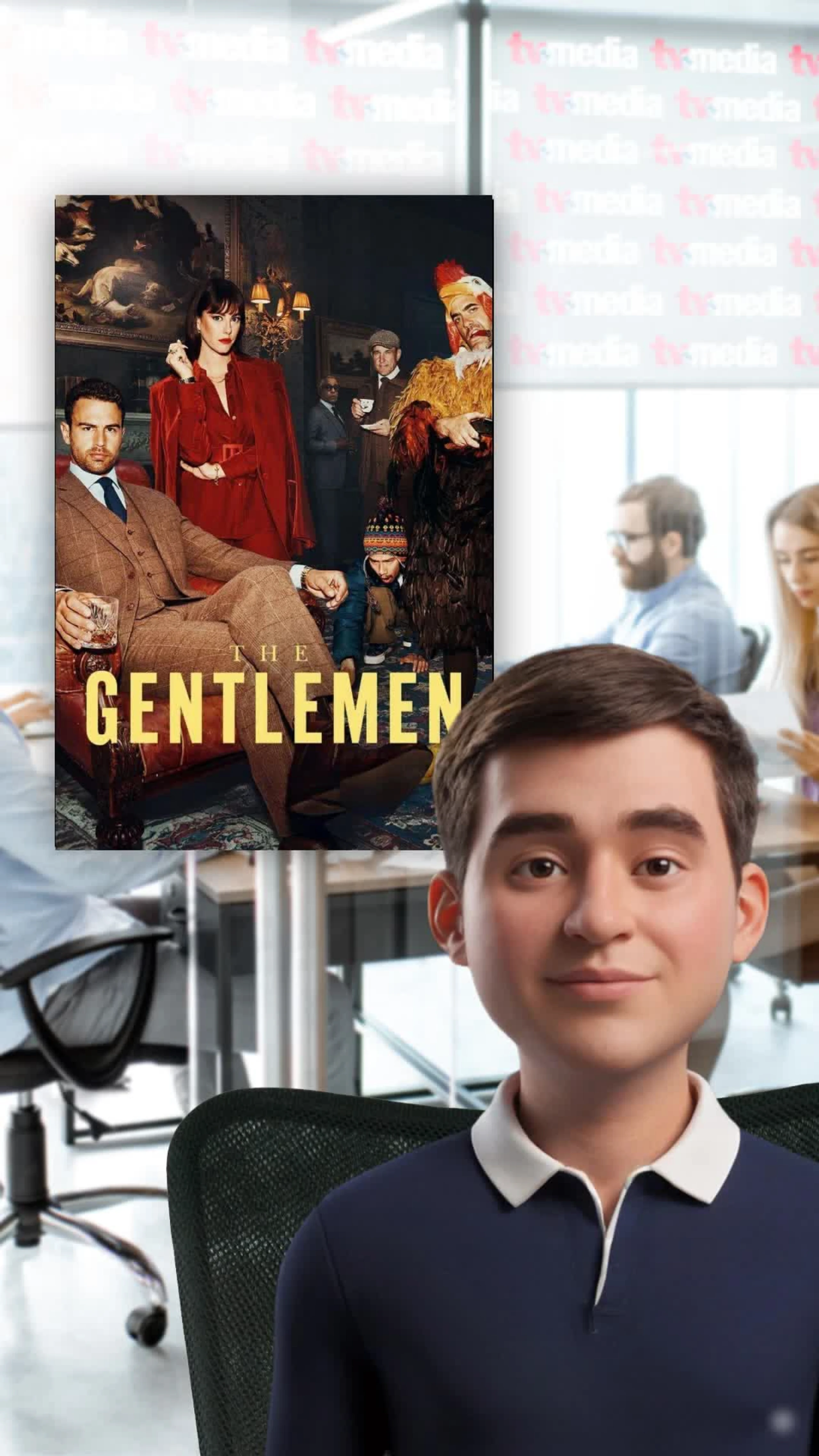 Thumbnail von The Gentlemen 2024