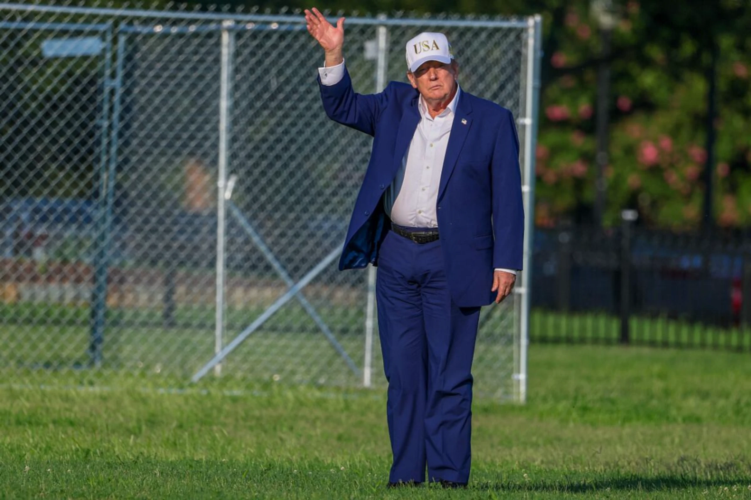Trump misst den Verhandlungen mit dem Iran nicht zu viel Bedeutung zu