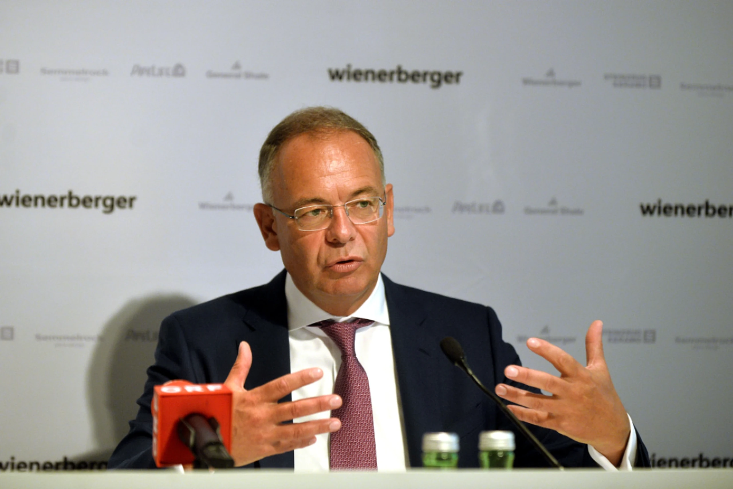 Wienerberger-Chef tritt aus gesundheitlichen Gründen zurück