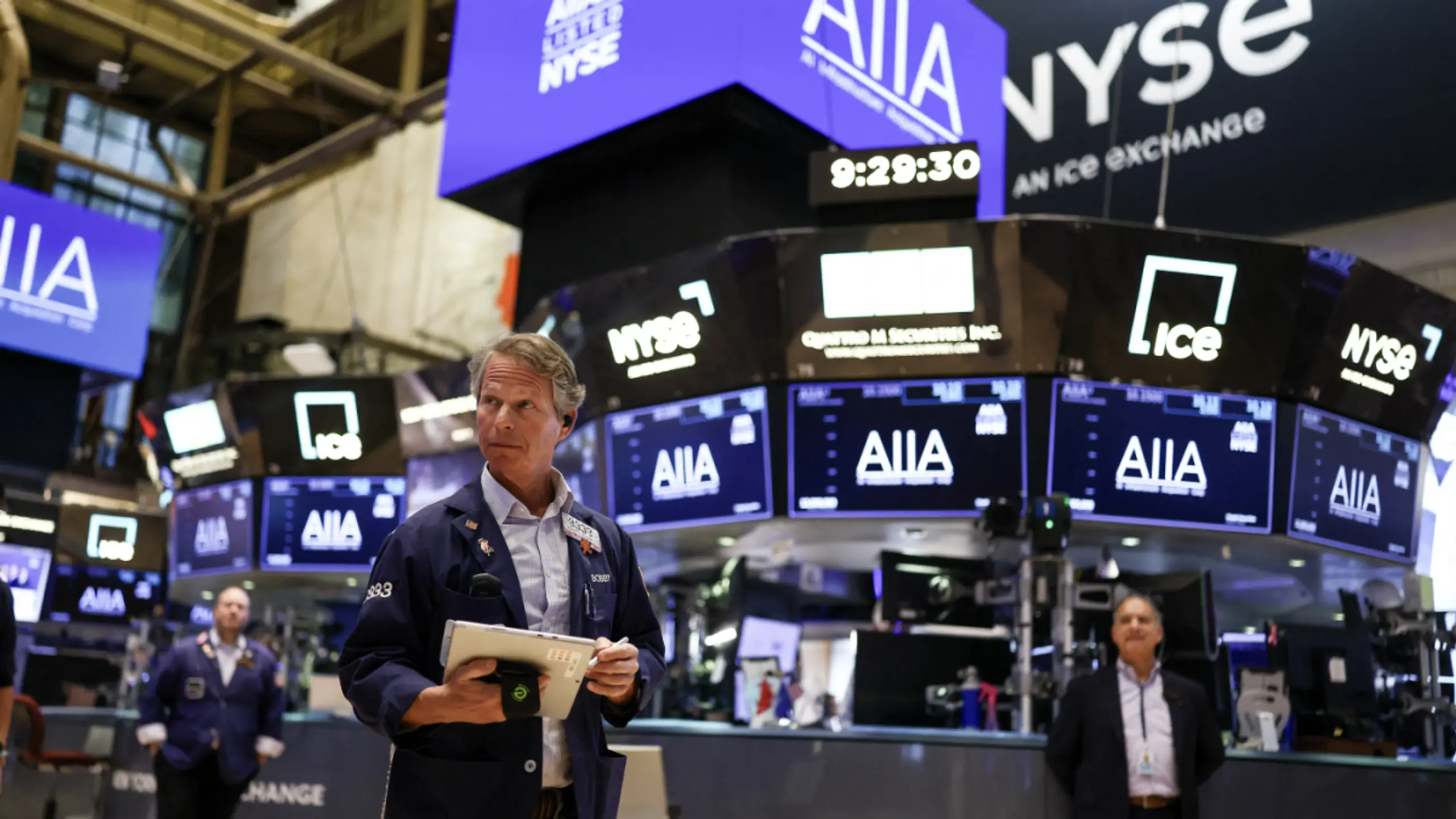© APA/APA/AFP/CHARLY TRIBALLEAU Dow Jones mit Minus von 0,12 Prozent taxiert