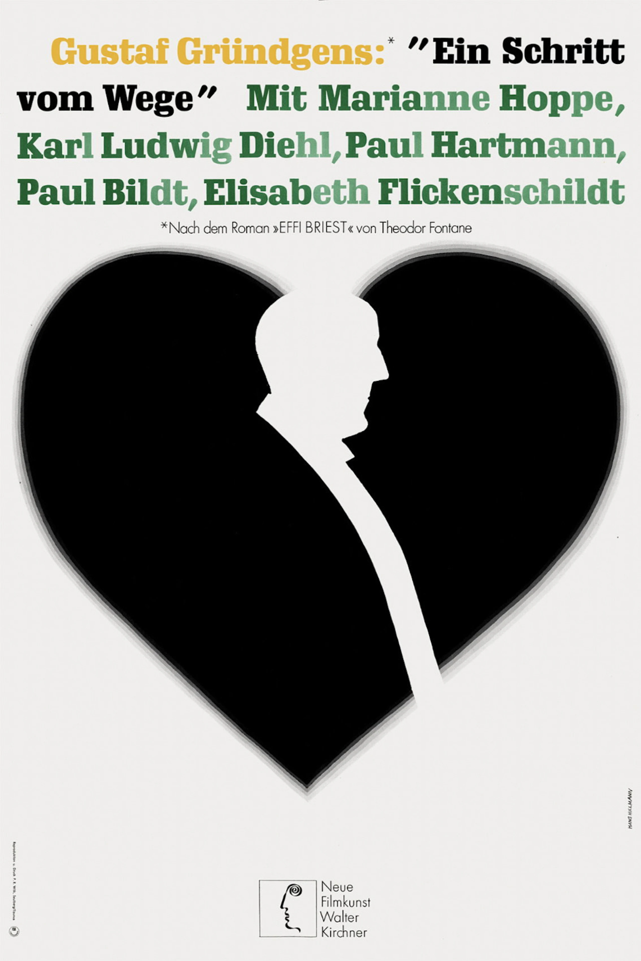 Der Schritt vom Wege