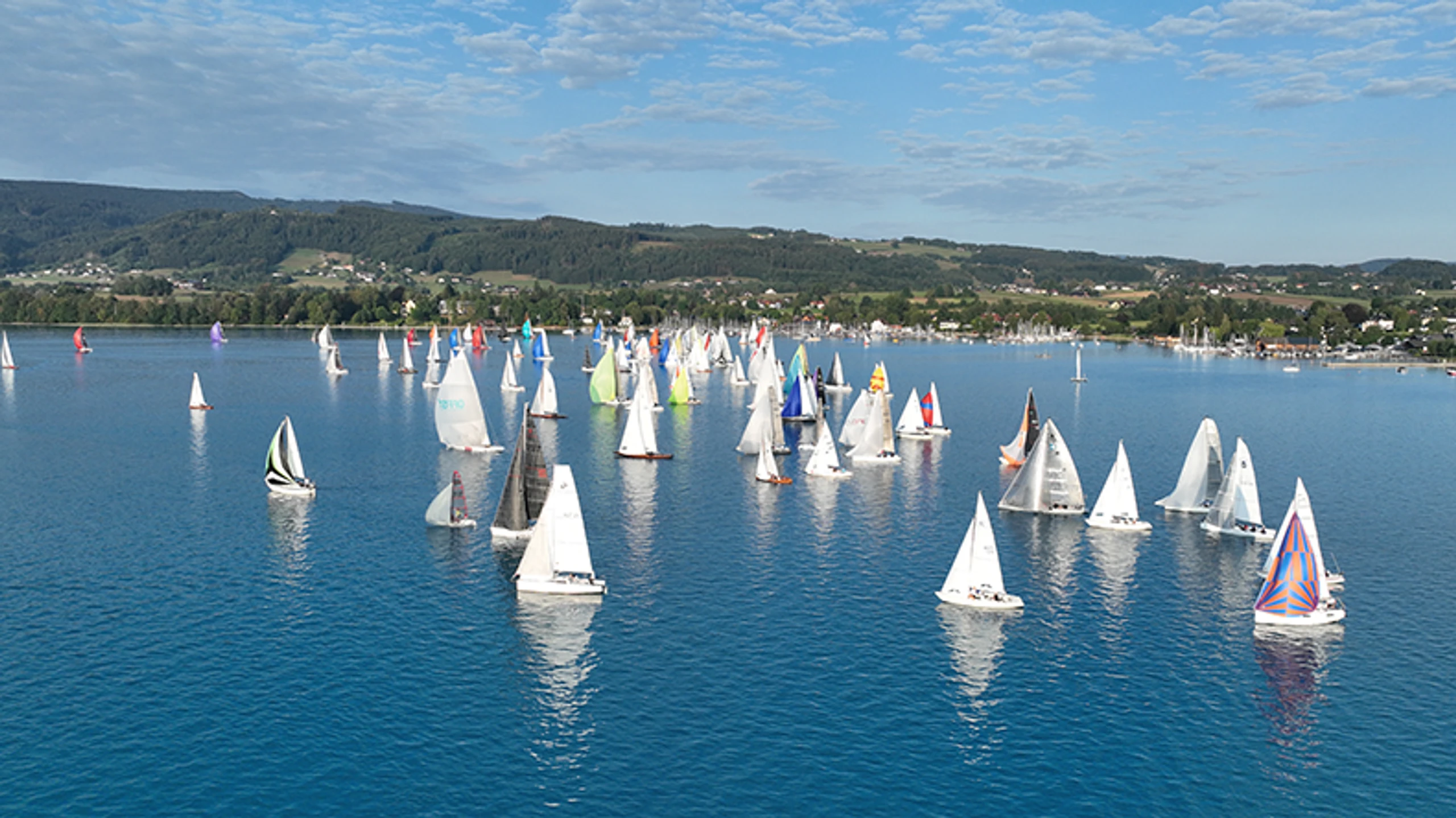 98. Lange Wettfahrt am Attersee