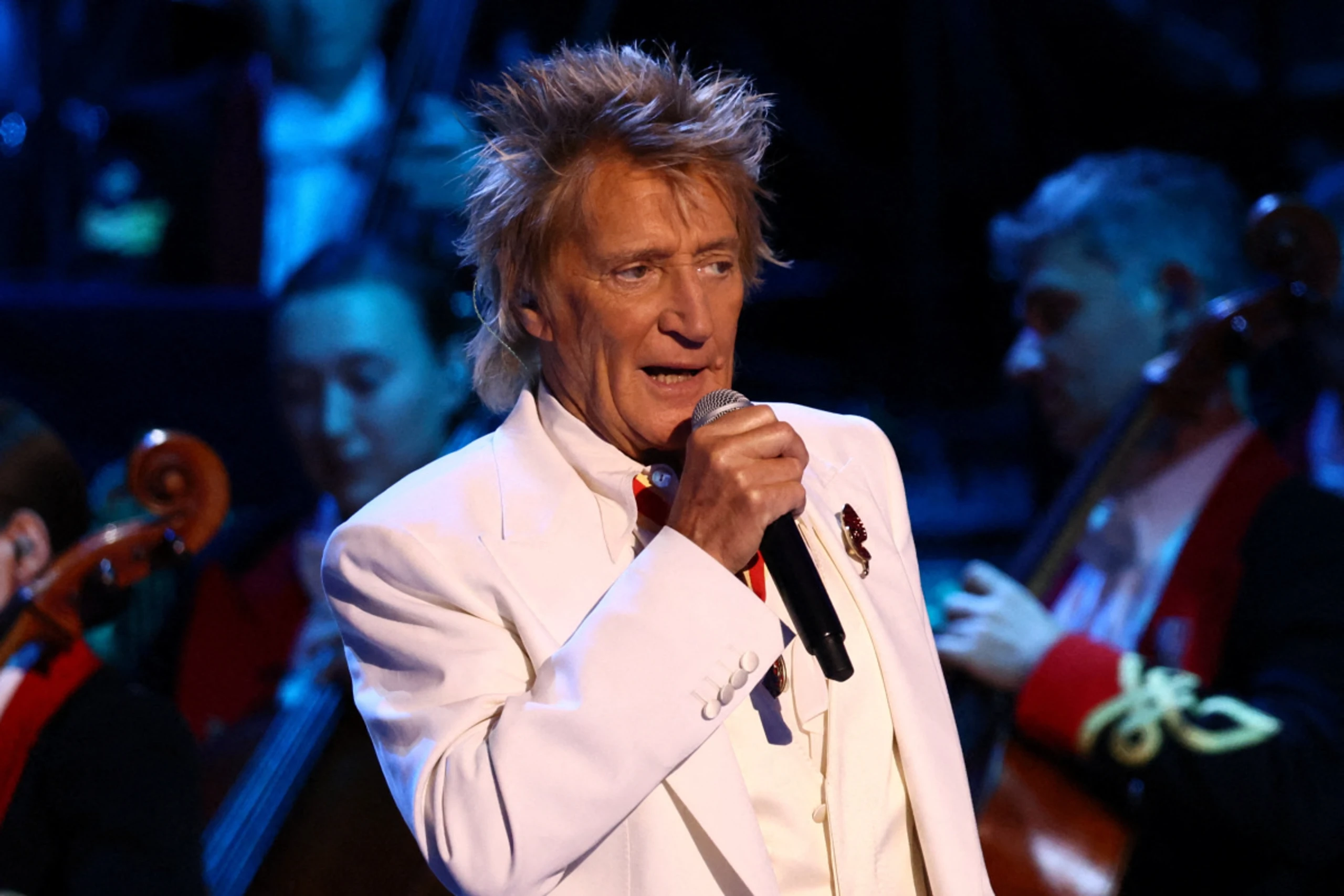 Rod Stewart mit gesundheitlichen Problemen