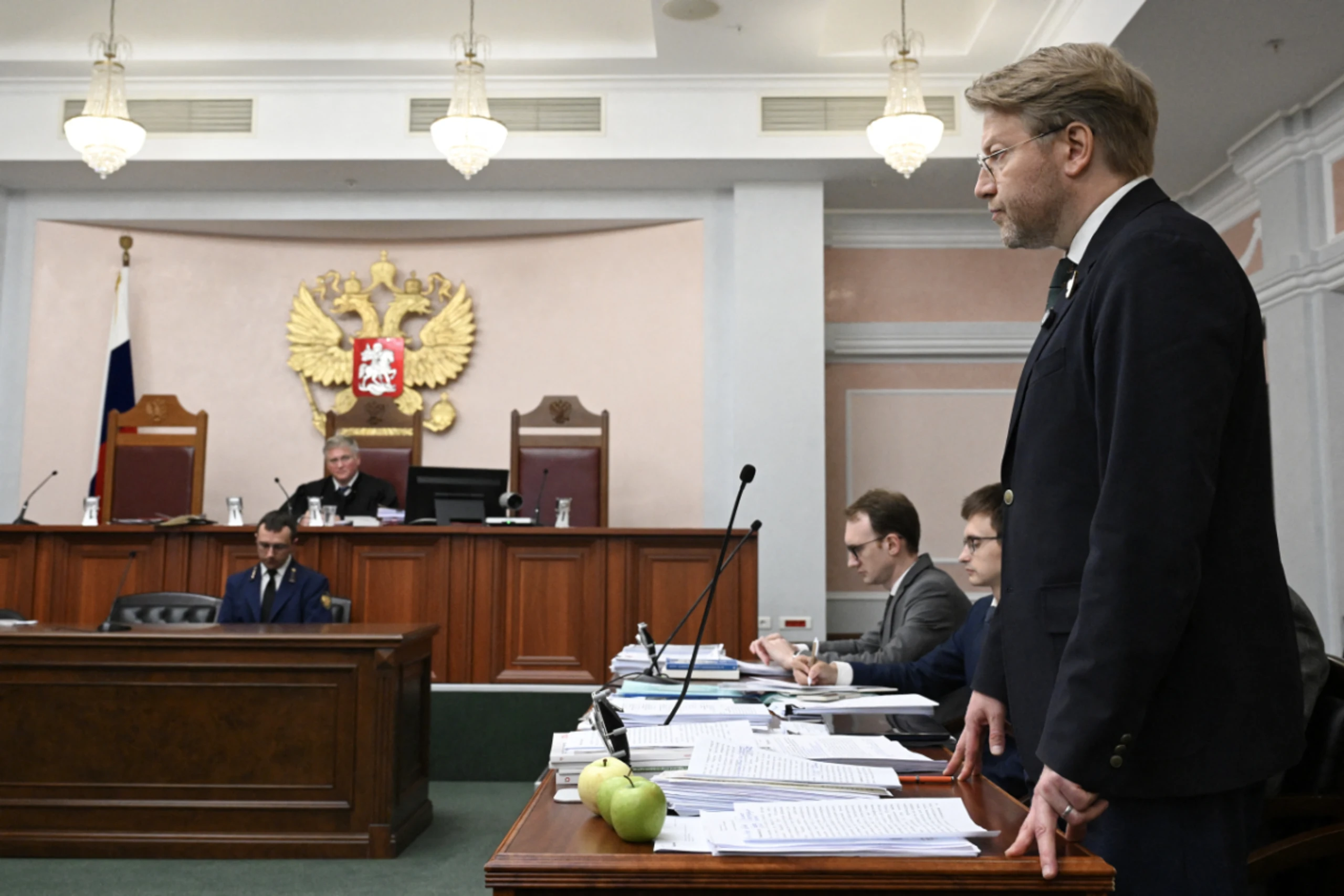 Russland - Gericht schließt Oppositionspartei von Wahl aus