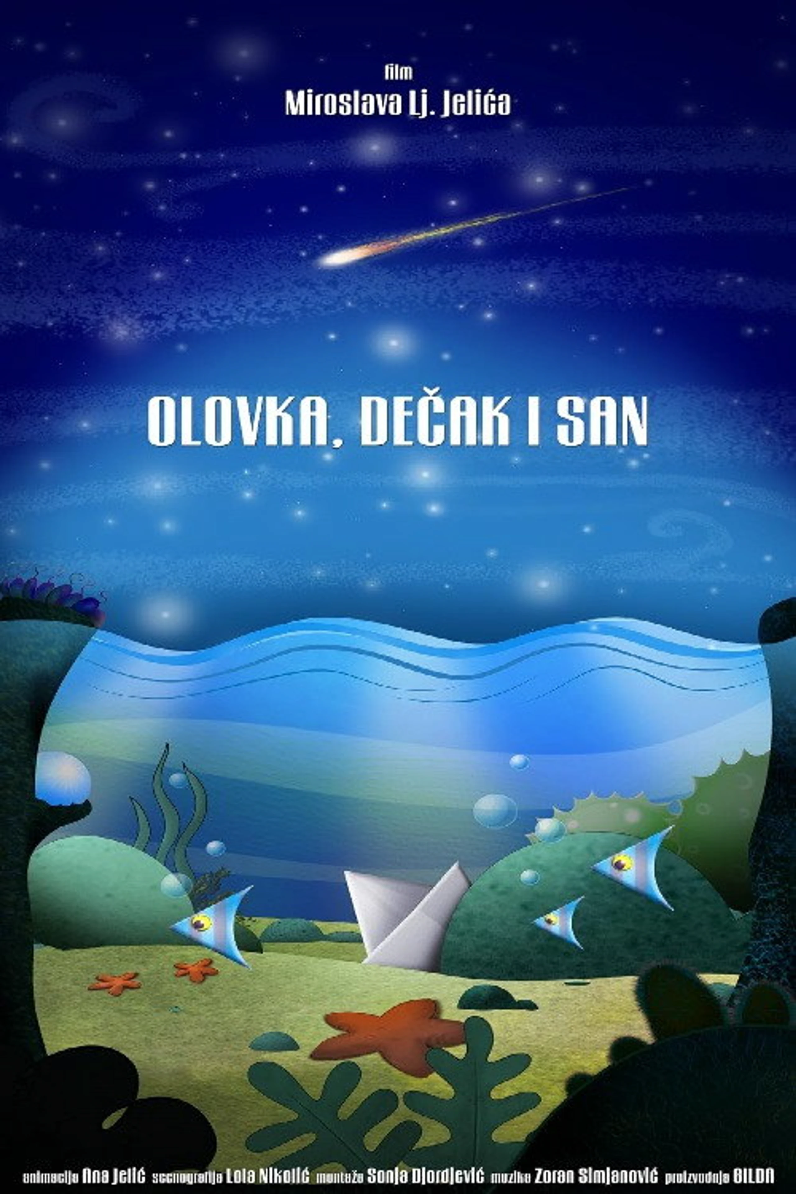 Olovka, dečak i san