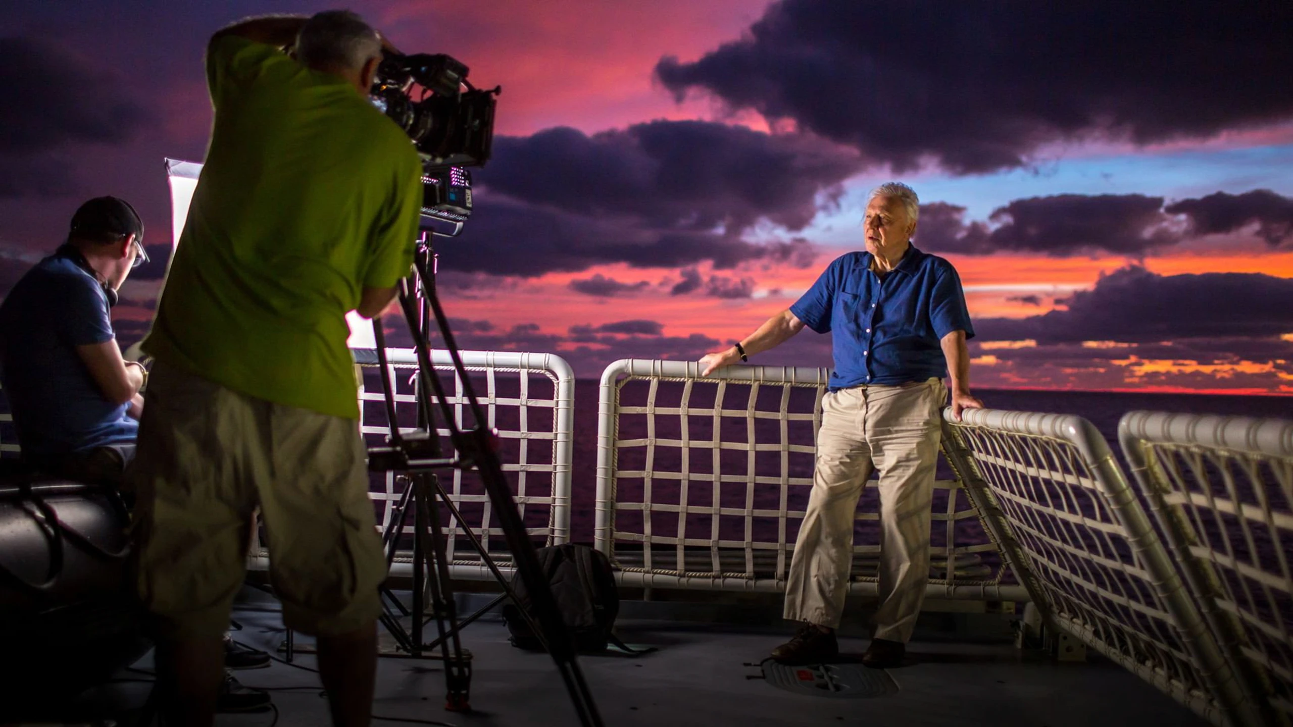 Attenborough at 90: Behind the Lens