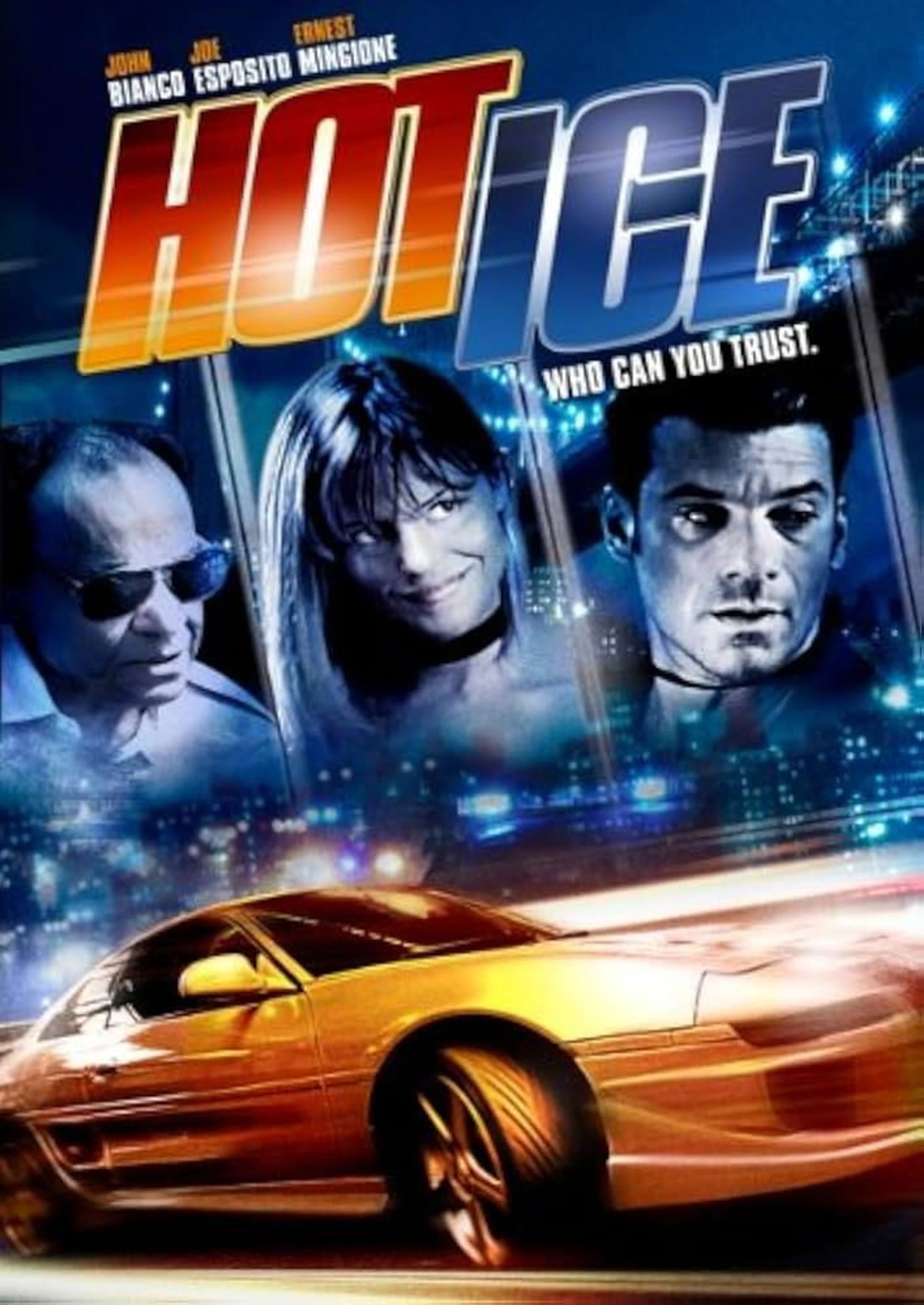 Hot Ice, No-one Is Safe