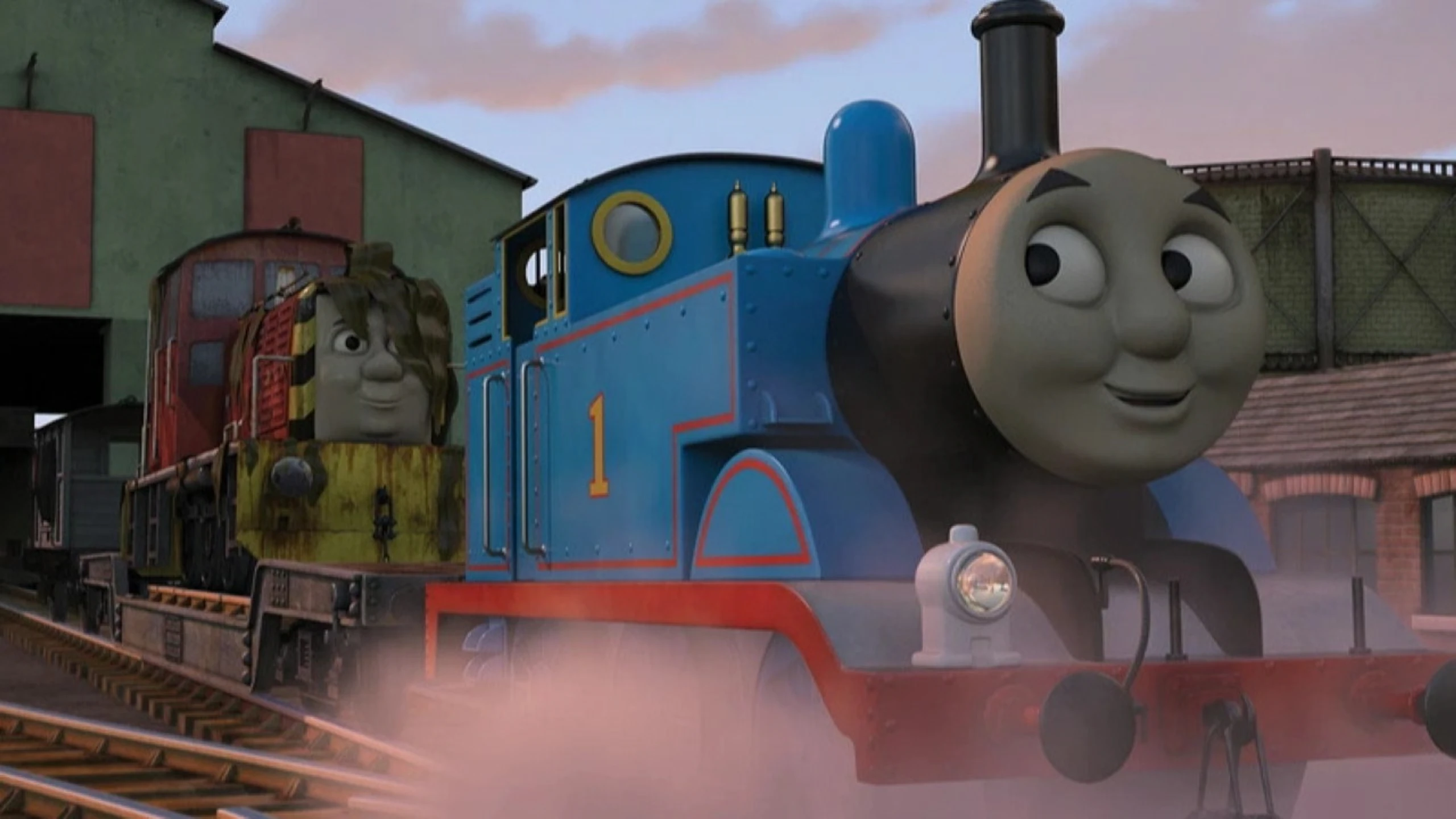 Thomas E Seus Amigos Equipe de Vapores ao Resgate