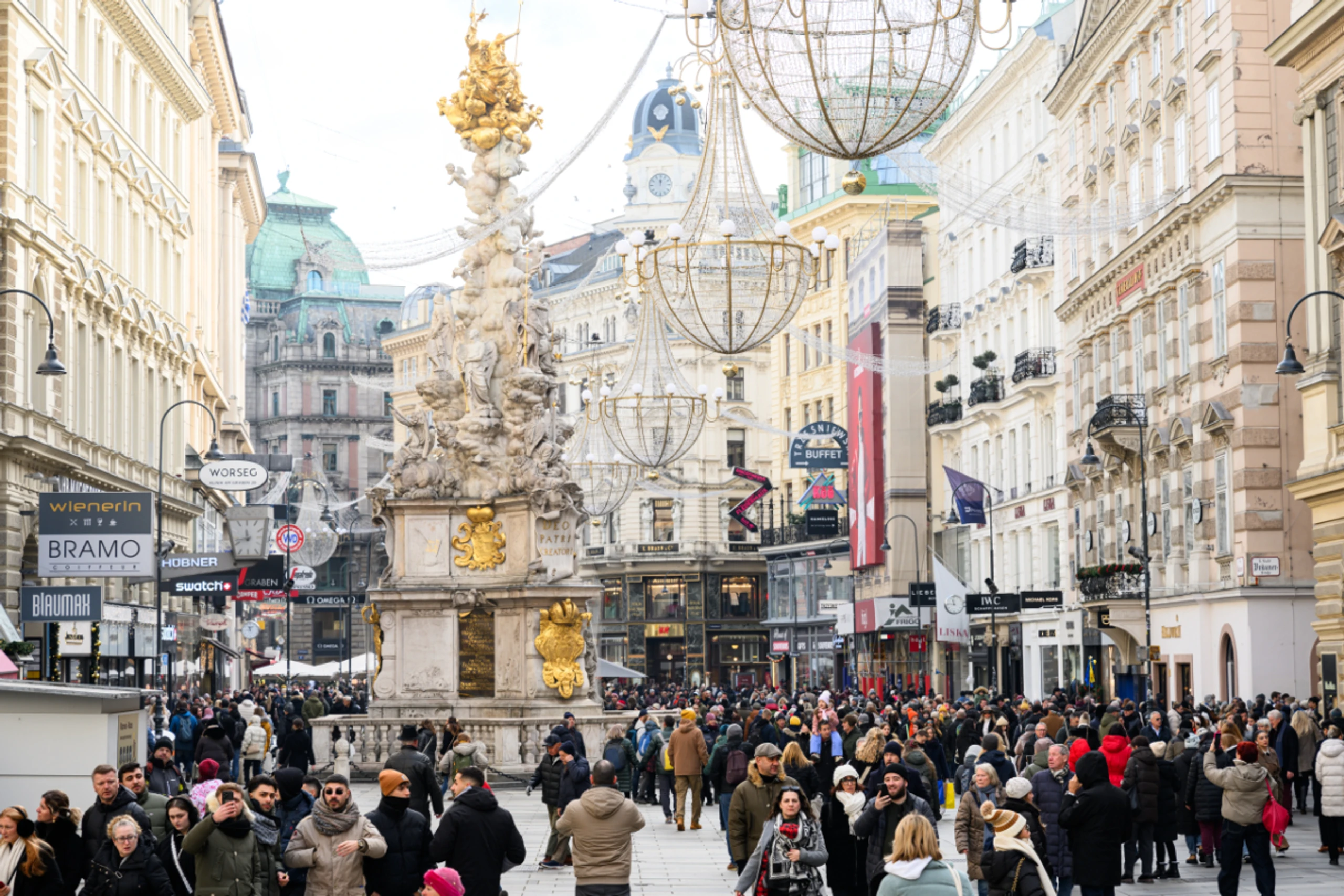 Die Lust auf Shopping hat zuletzt gelitten
