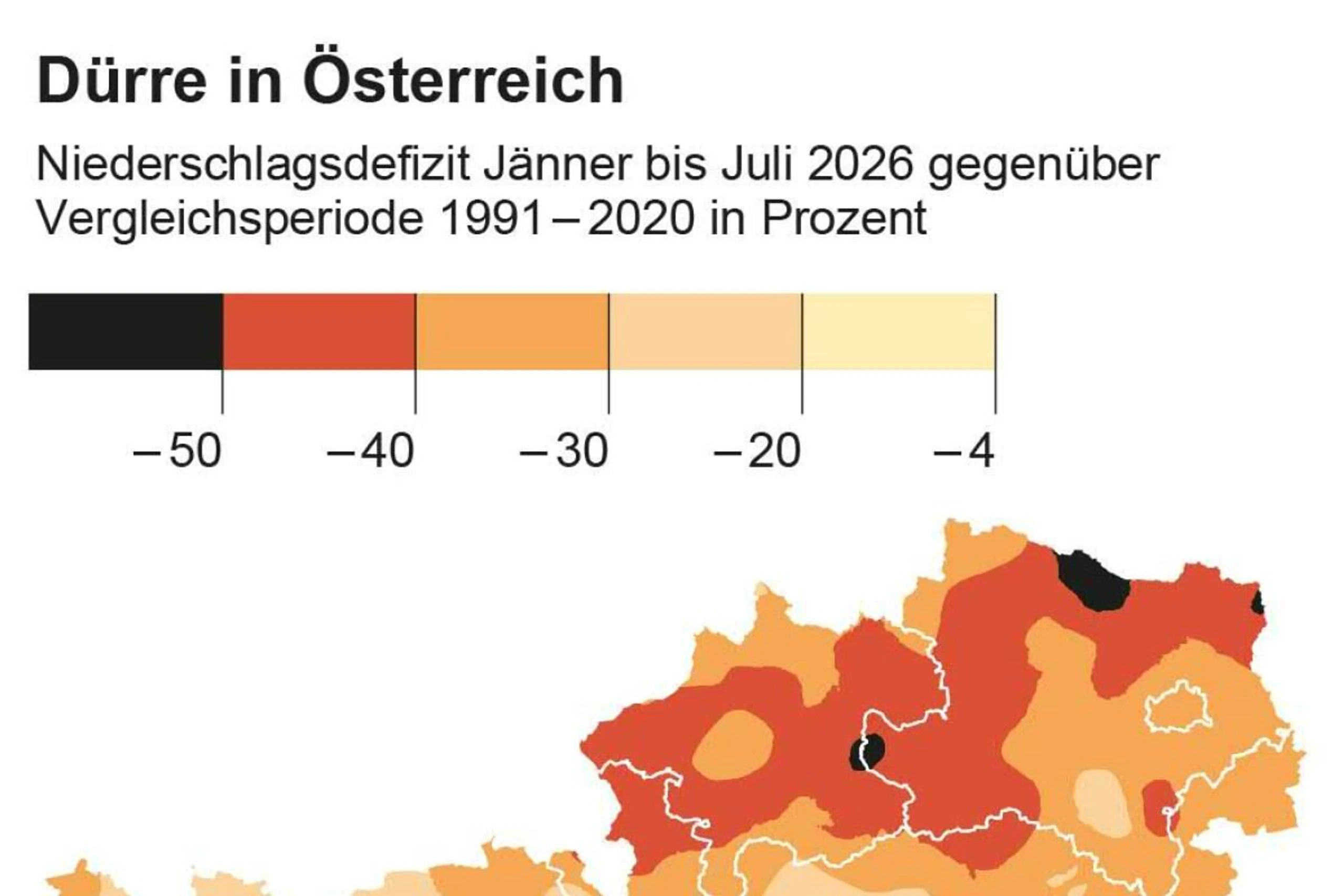 Dürre in Österreich
