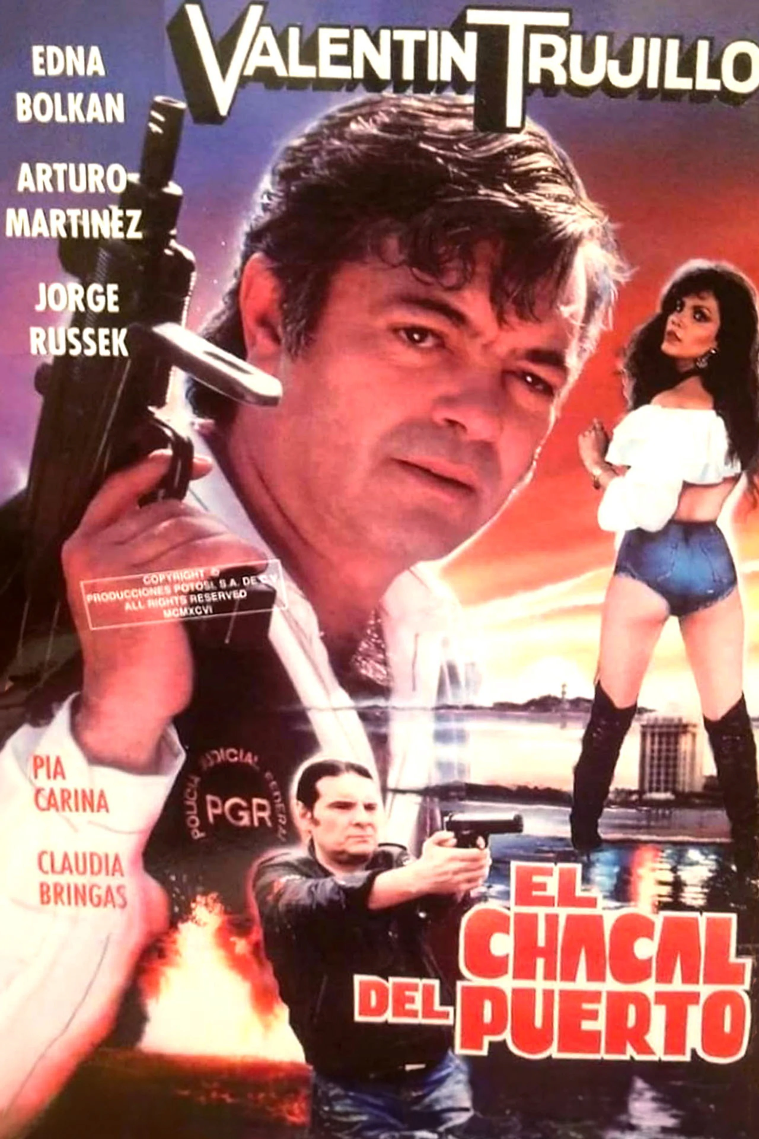 El chacal del puerto