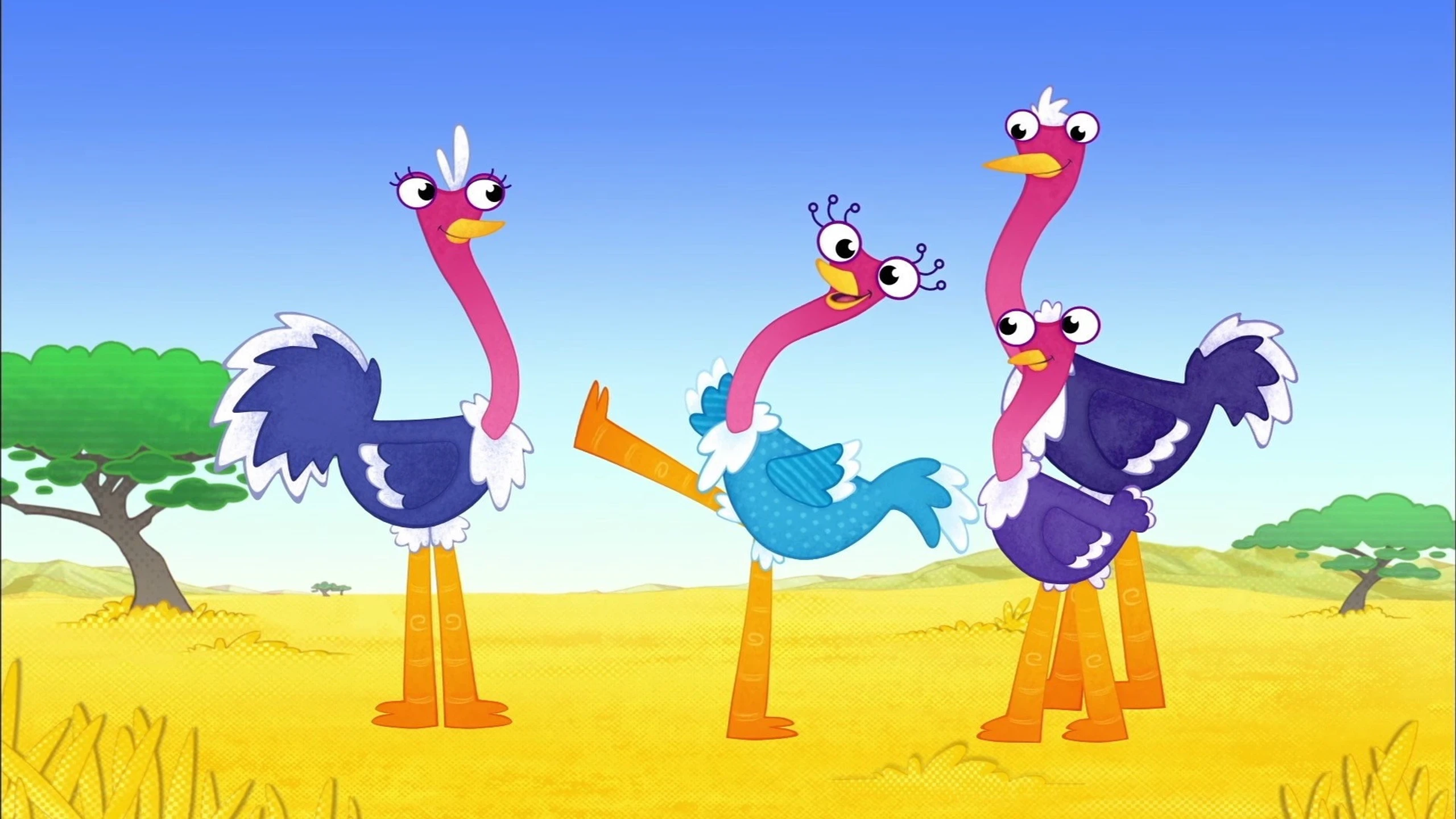 Olive the Ostrich