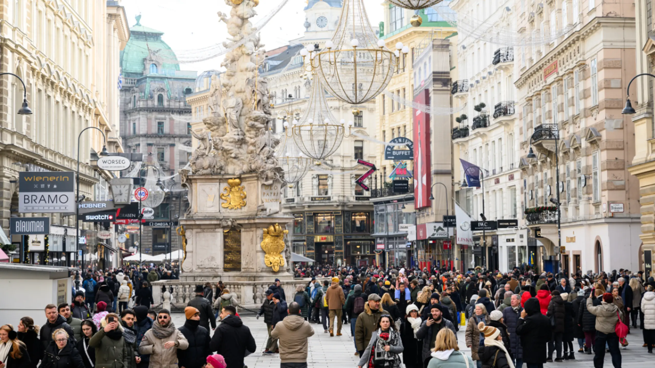 © APA/APA/THEMENBILD/MAX SLOVENCIK Die Lust auf Shopping hat zuletzt gelitten