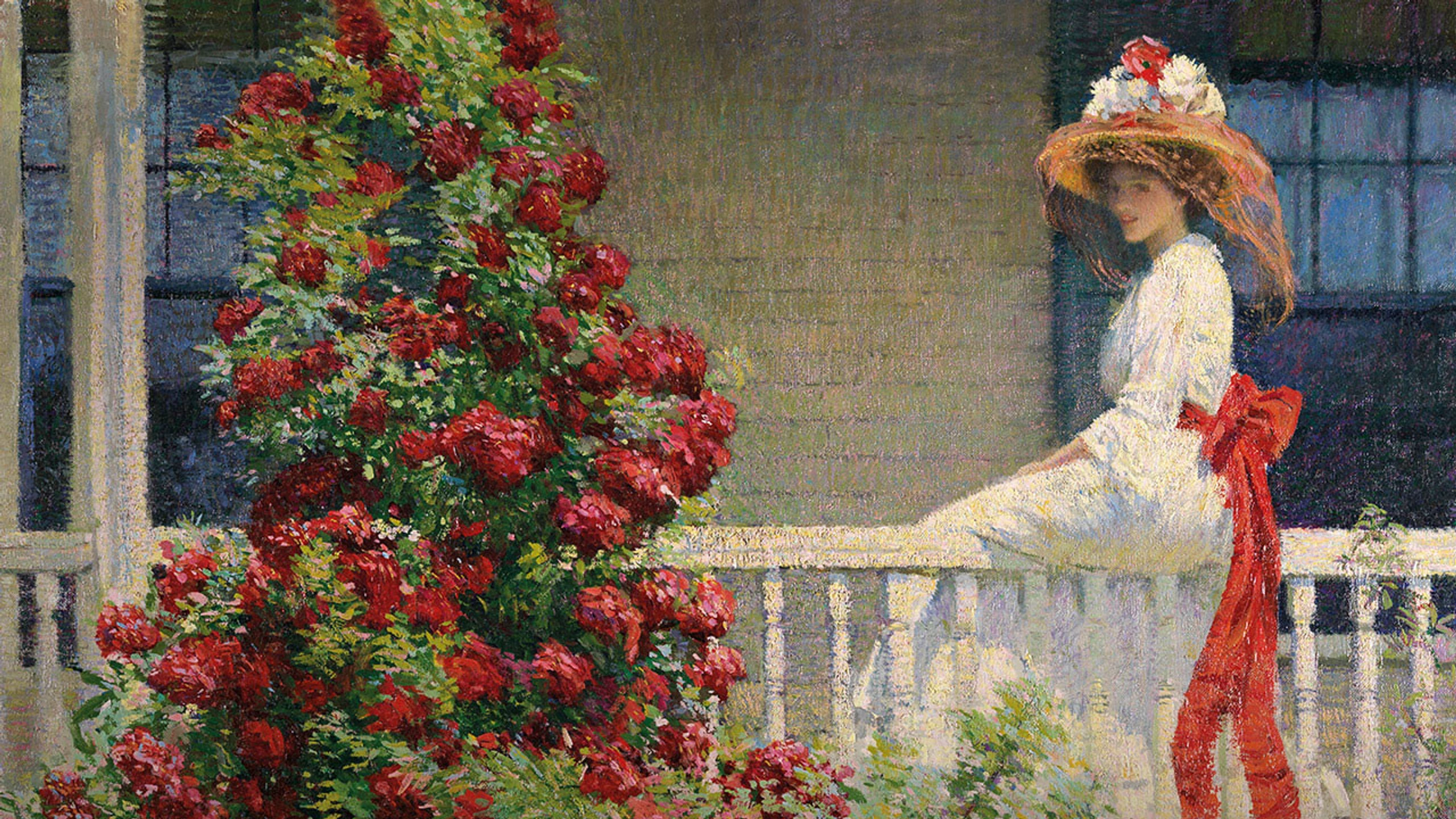 Exhibition on Screen: The Artist’s Garden - American Impressionism