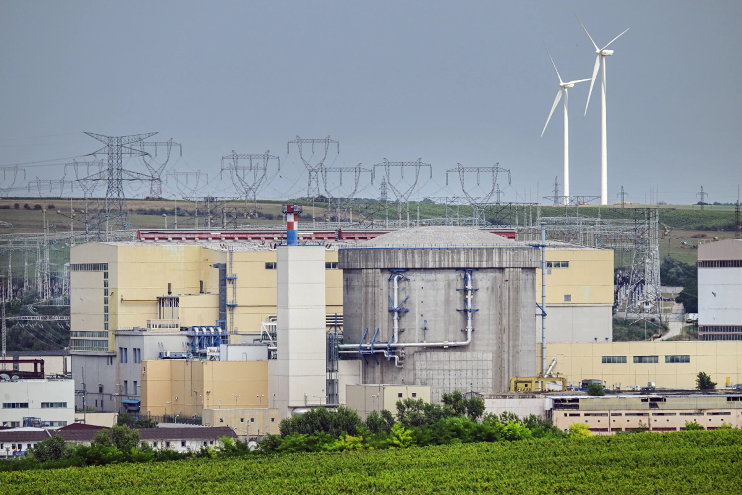 Rumänisches AKW Cernavoda leitet Abschaltvorgang ein