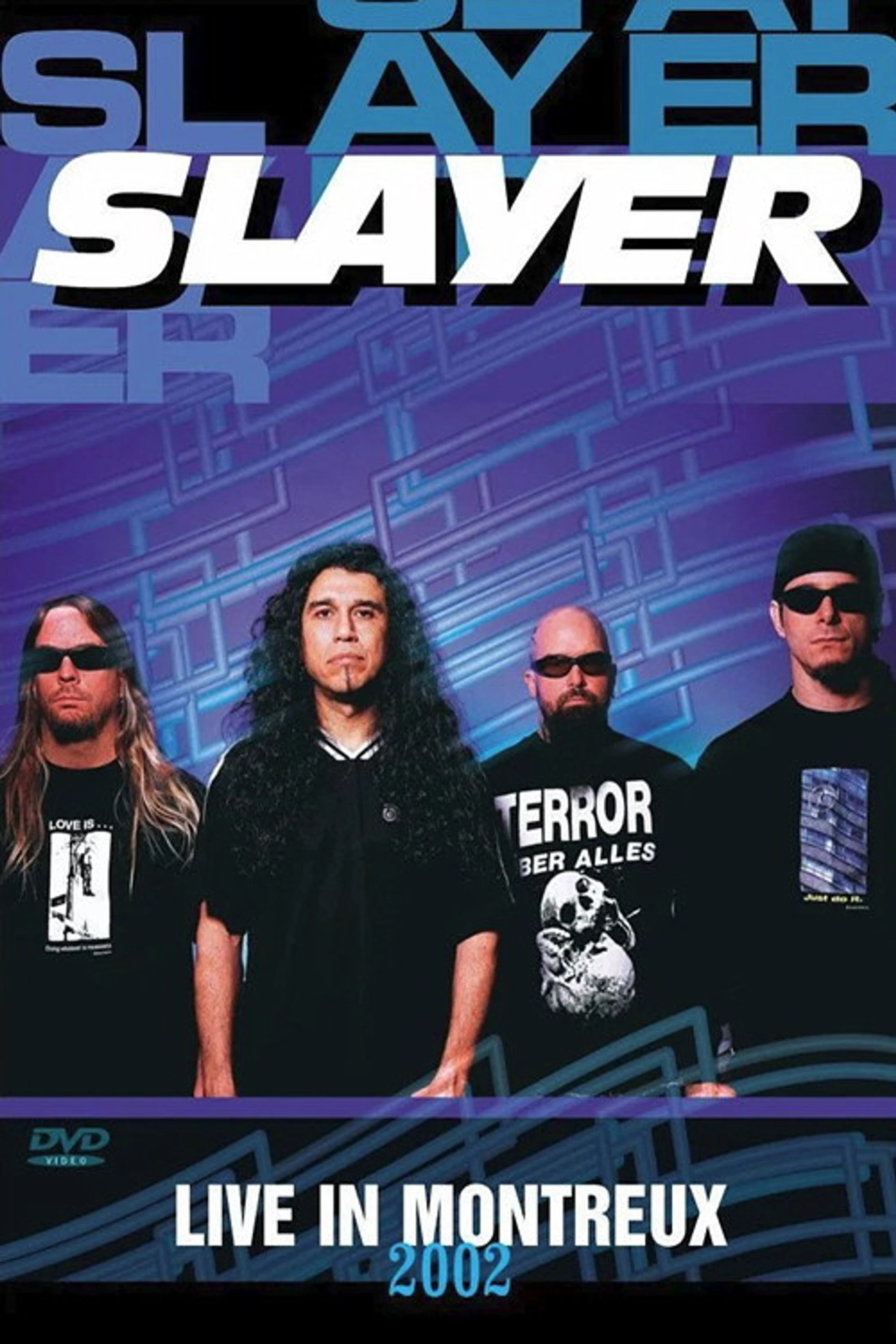 Slayer: [2002] Live in Montreux