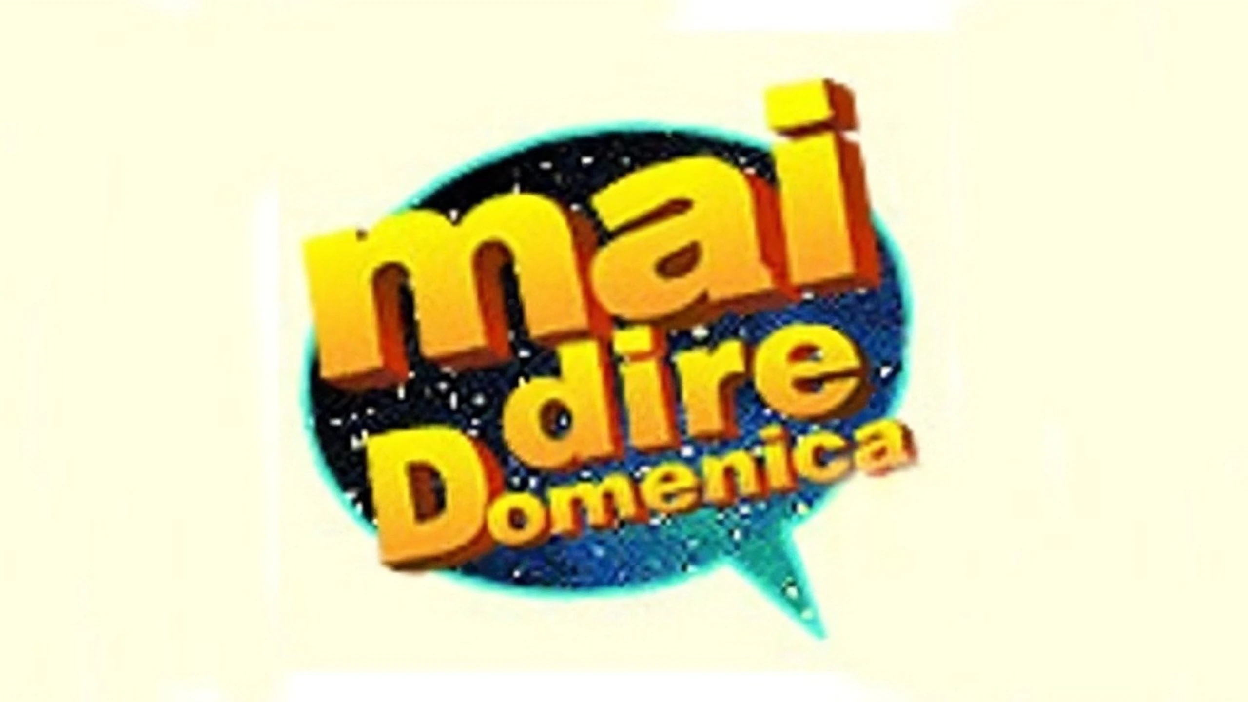 Mai dire Domenica