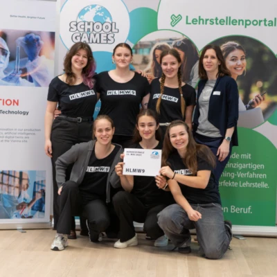 Bundesfinale Schoolgames – Die HLMW9 holt sich den Sieg!
