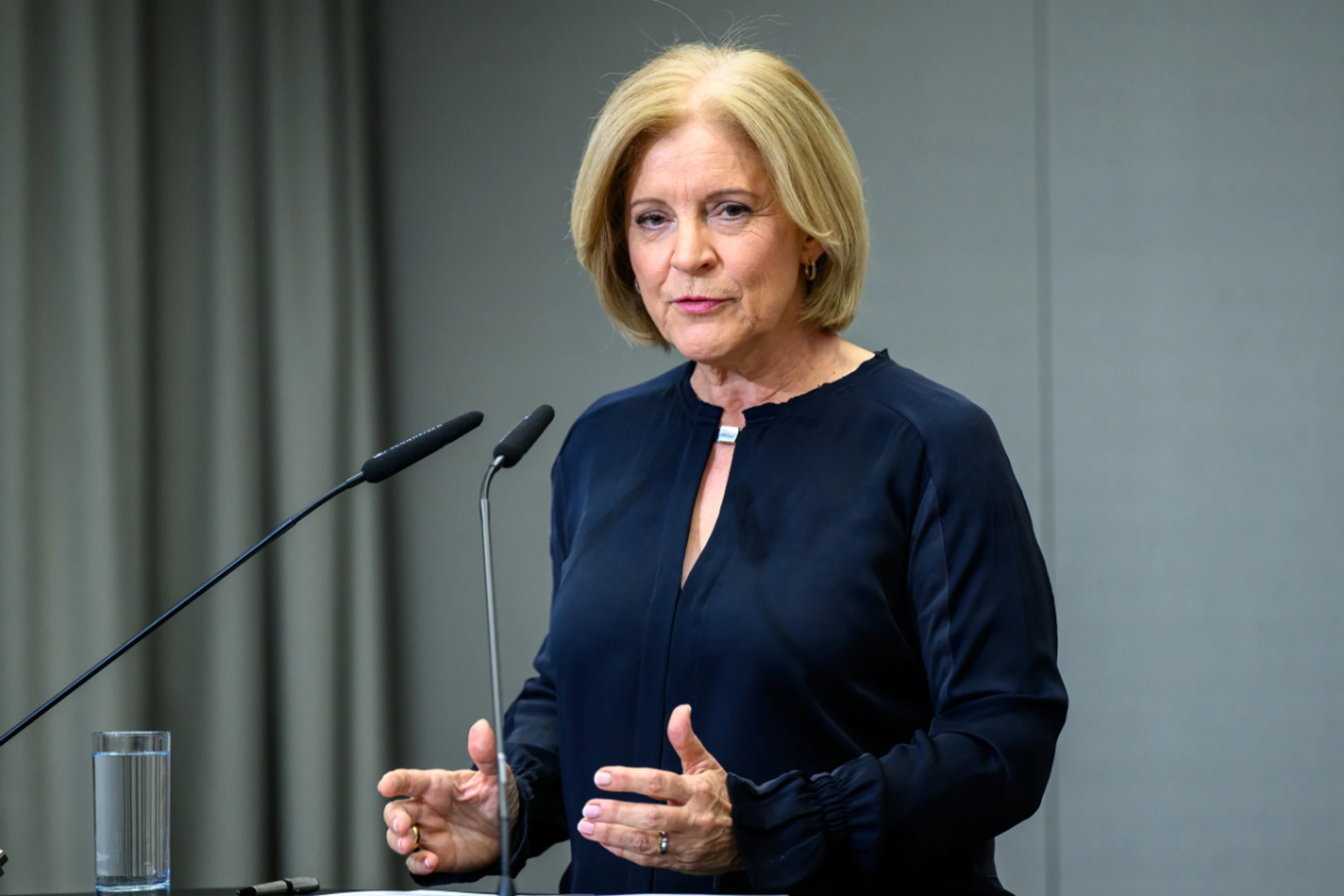 Ingrid Thurnher kämpft um ORF-Mittel aus dem Bundesbudget