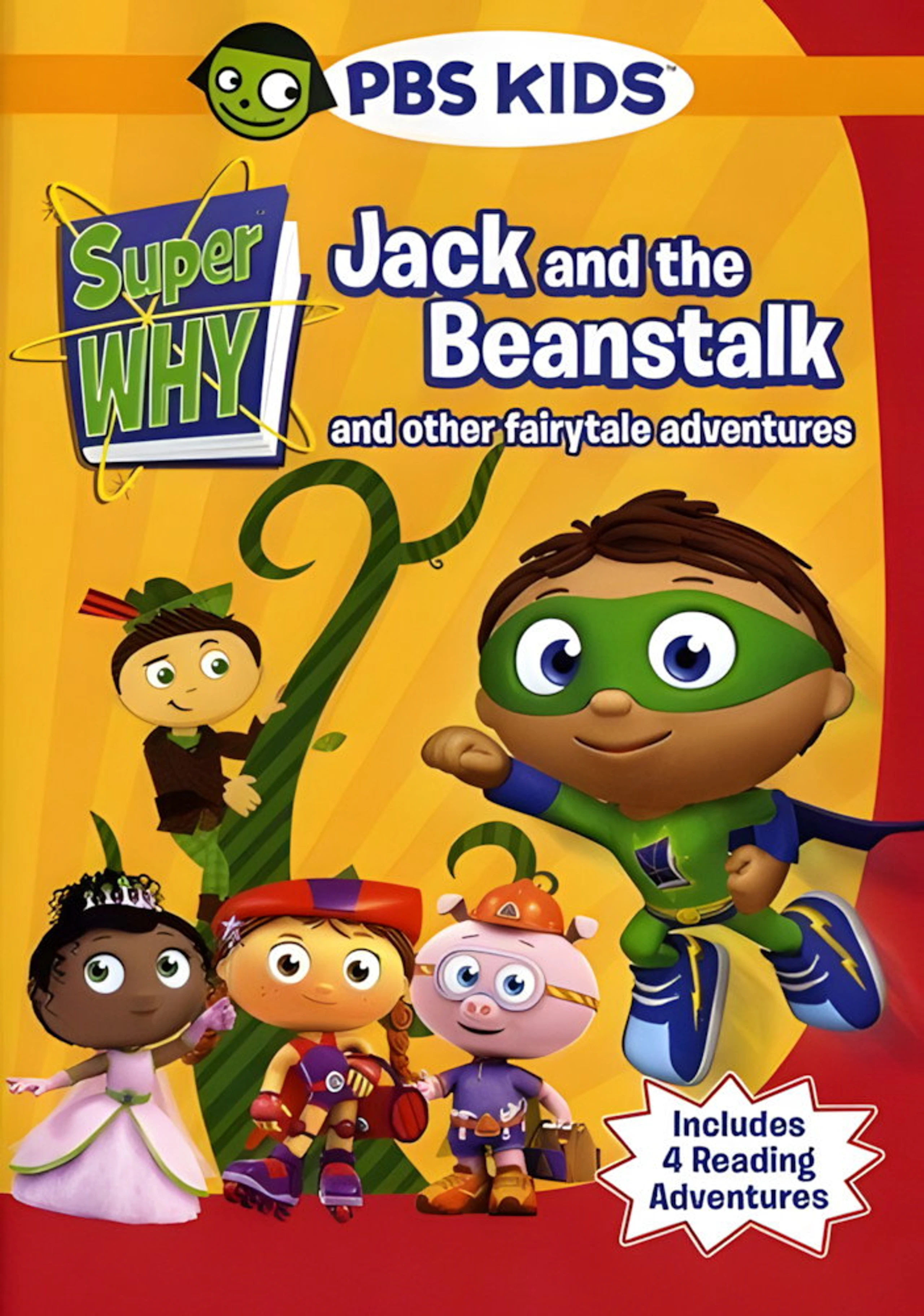 Super Why Jack And The Beanstalk