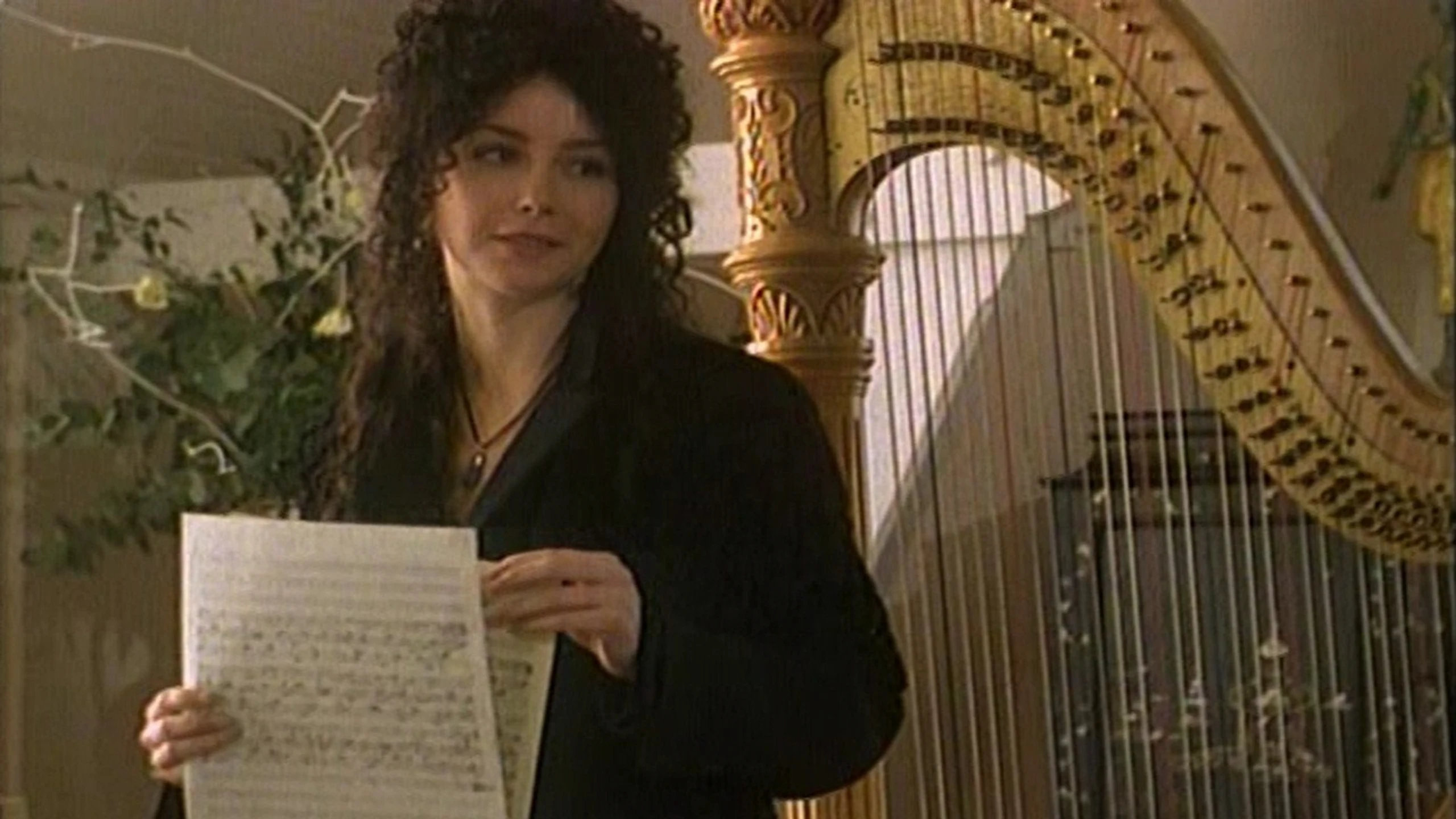 The Harpist