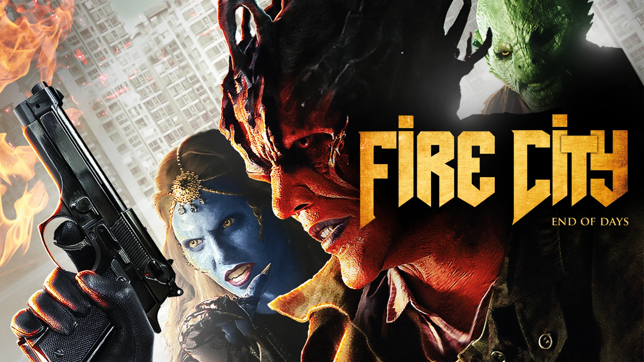 Fire City: End of Days