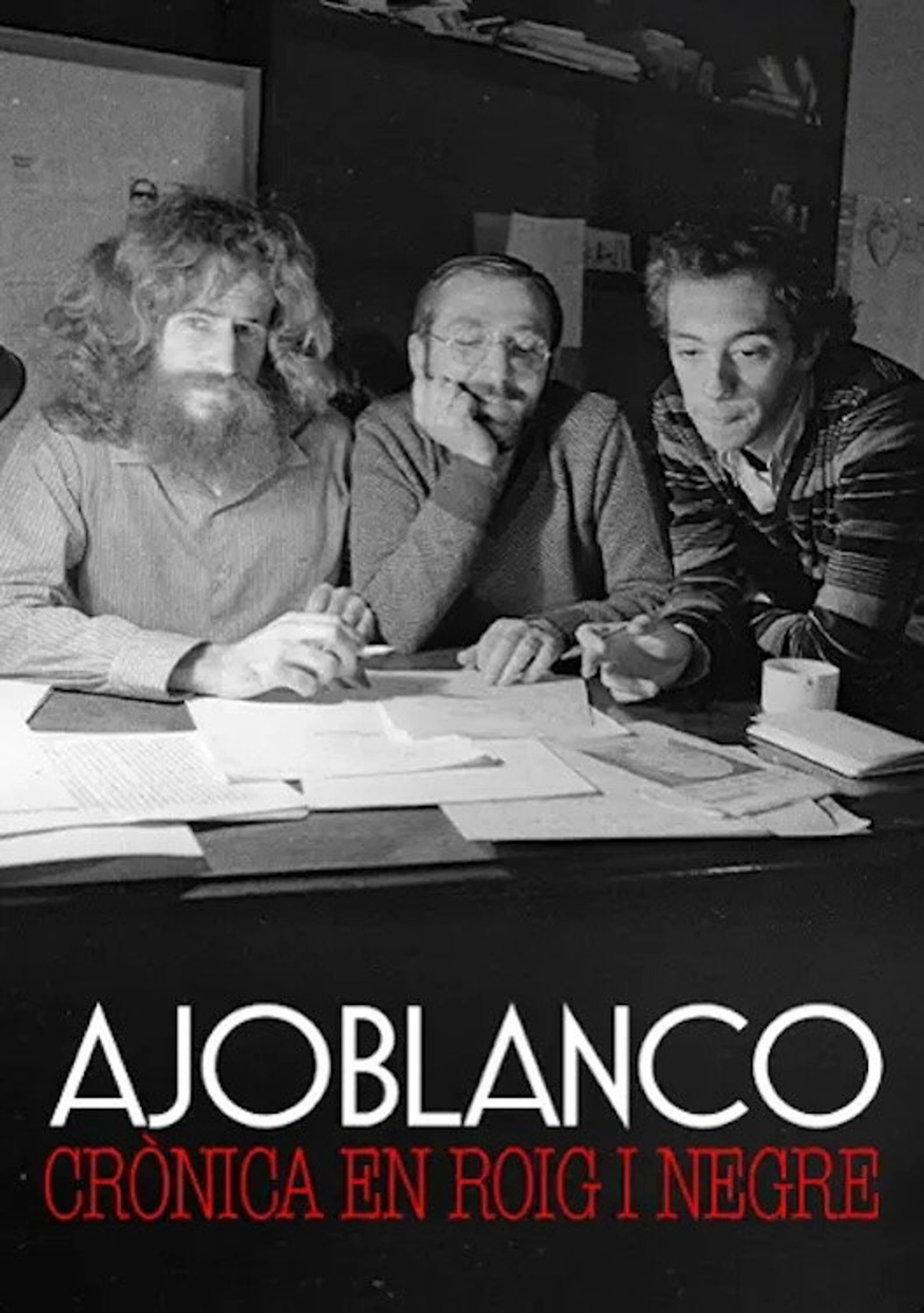 Ajoblanco, Crónica en Rojo y Negro