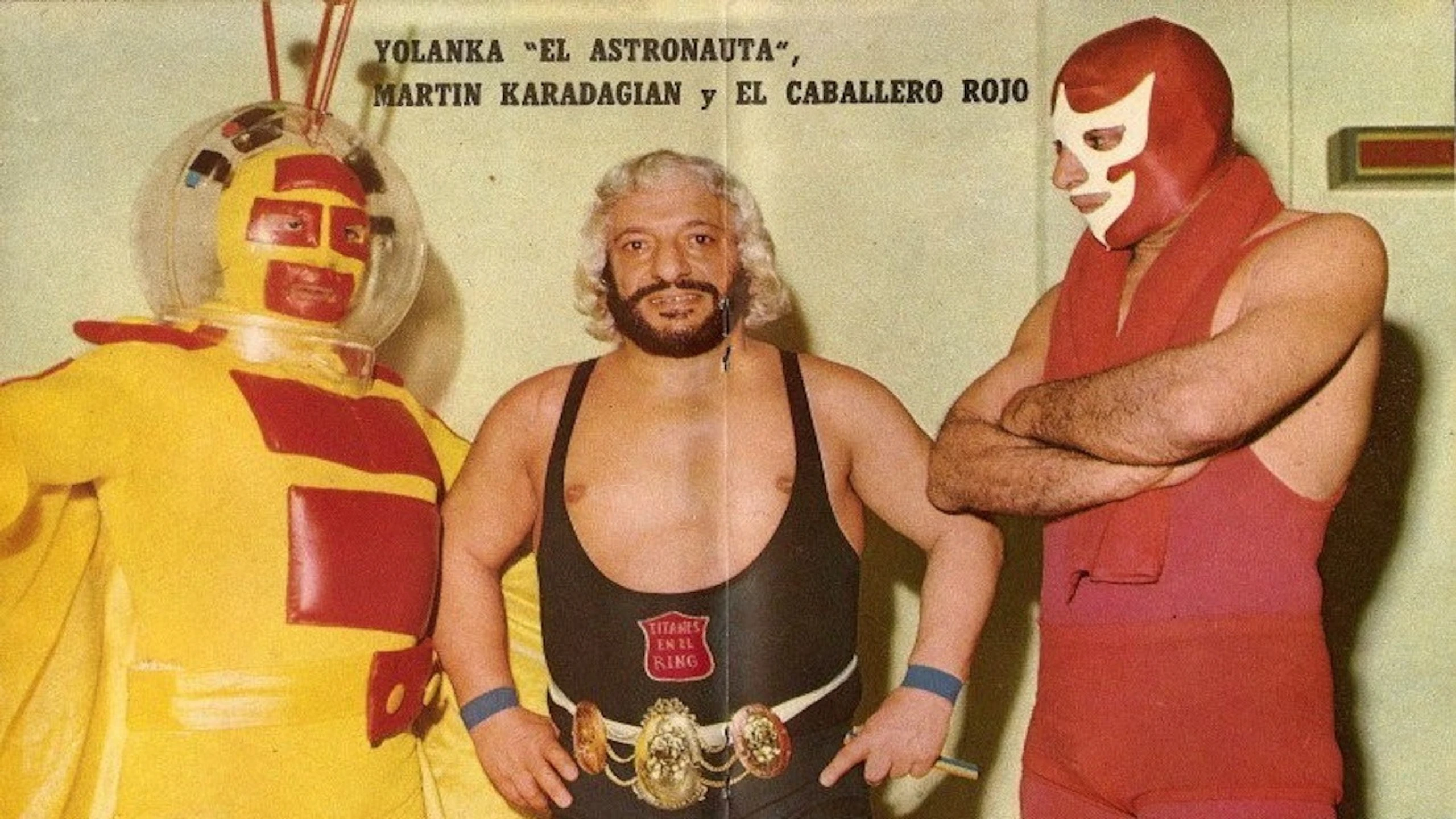 Titanes en el Ring Contraataca