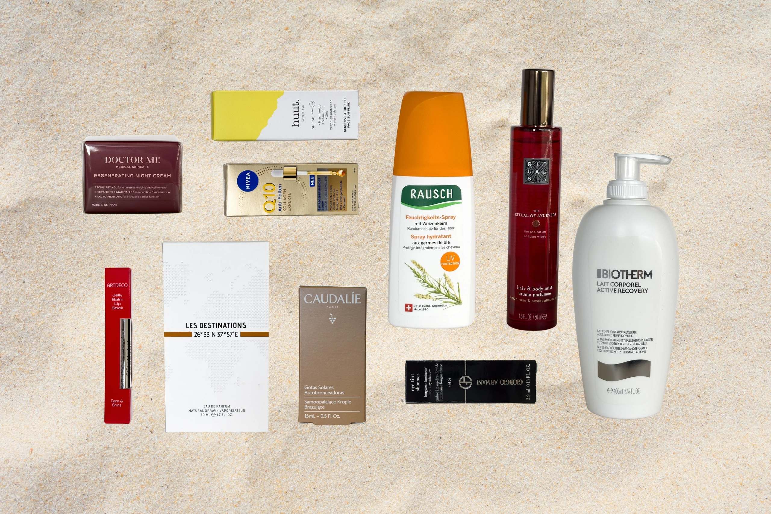 Gewinnen Sie ein sommerliches Beauty-Paket