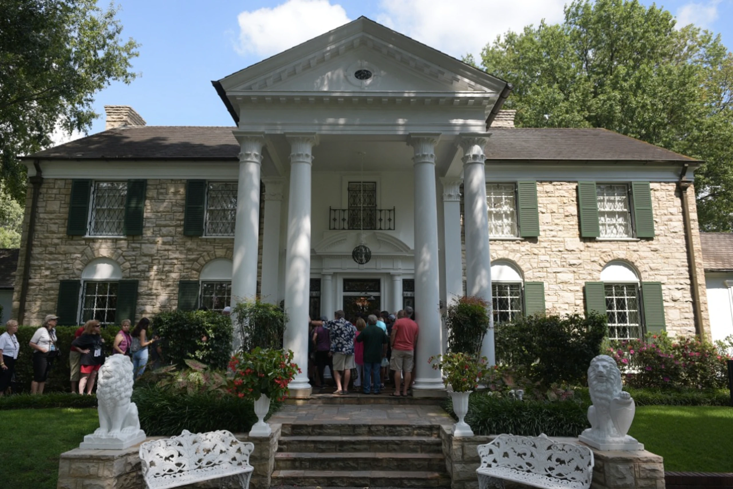 Ein Graceland-Geheimnis hütet Priscilla Presley noch