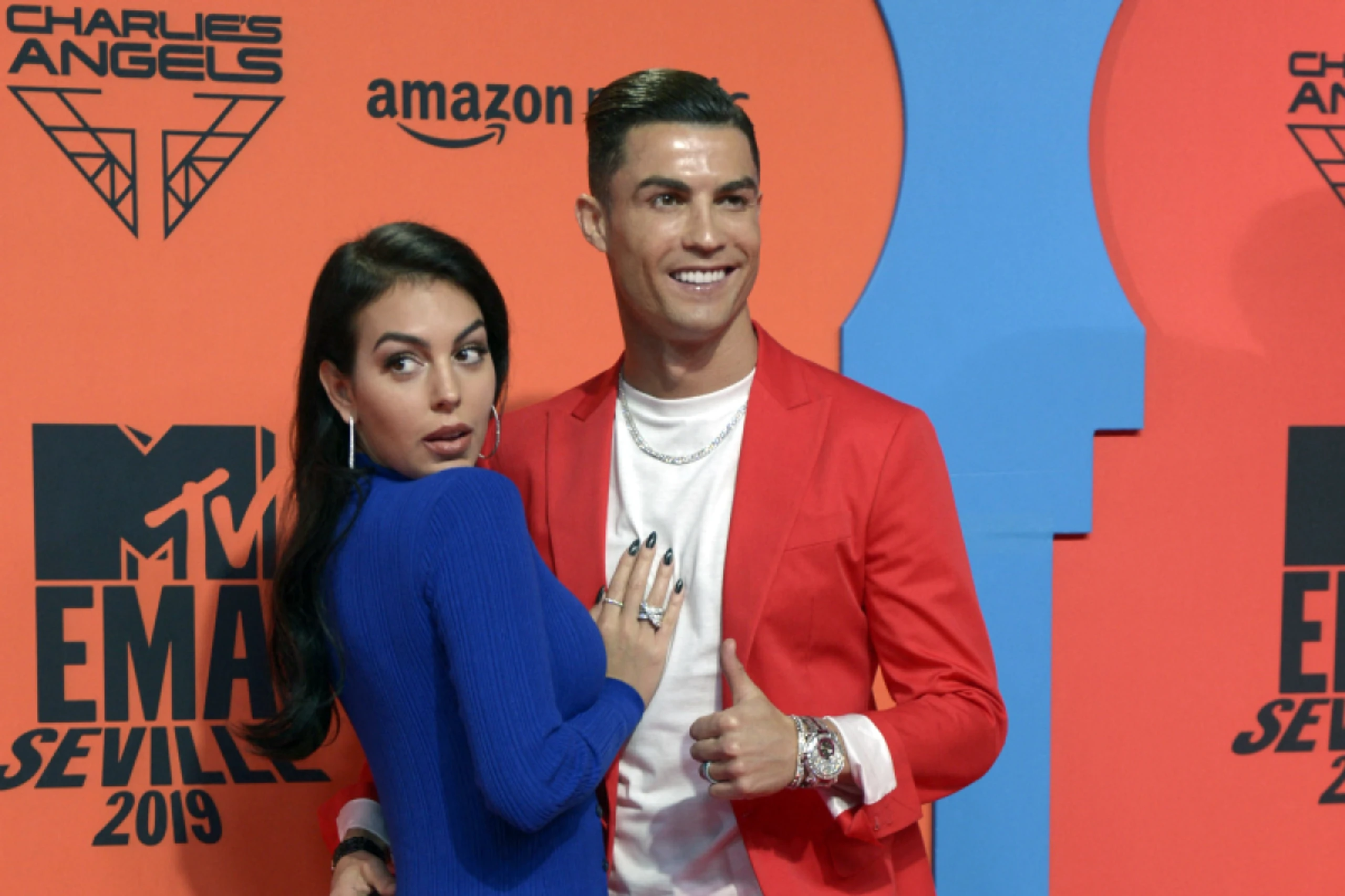 Cristiano Ronaldo heiratete Partnerin Georgina Rodríguez