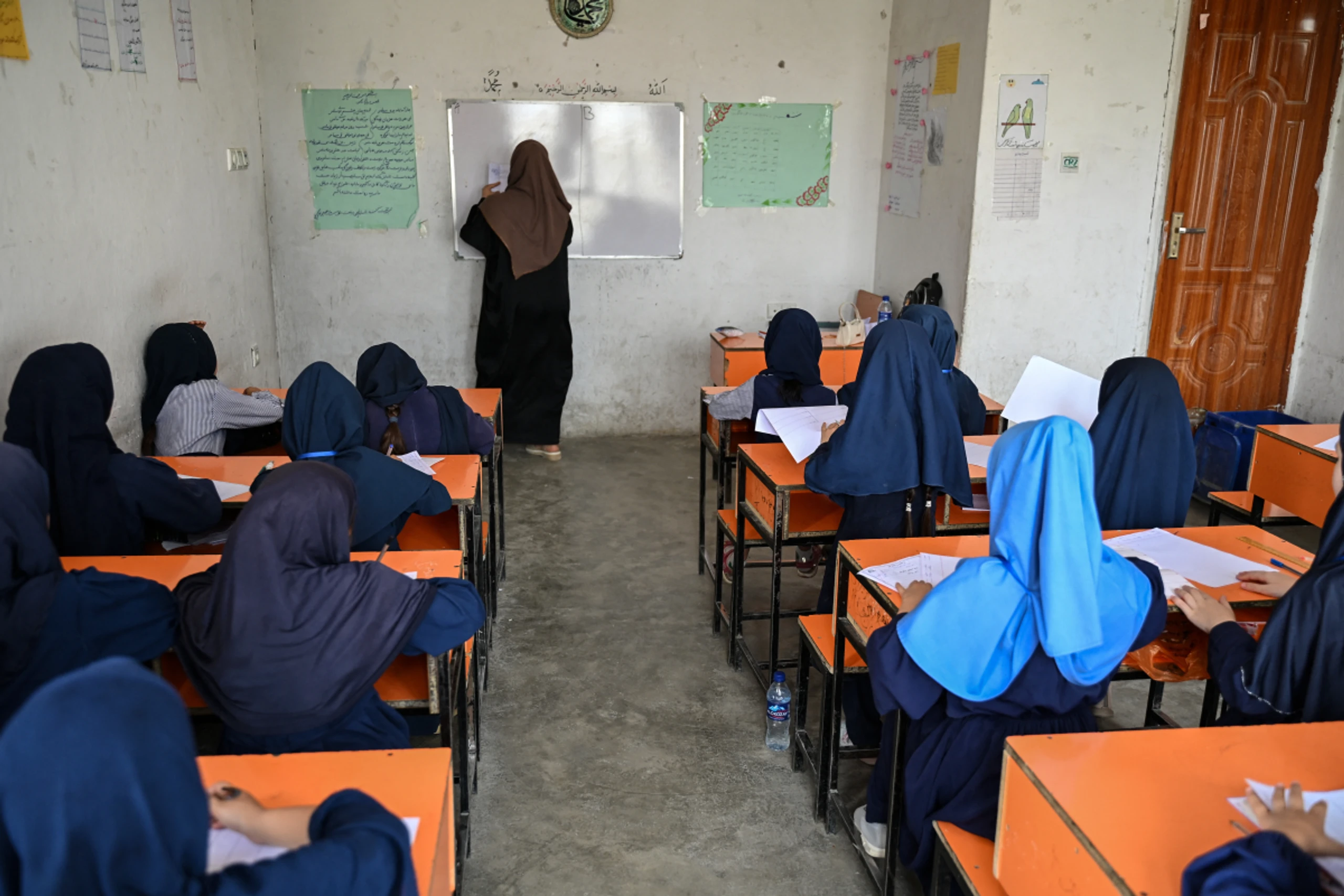 UNESCO: Schulverbot trifft 2,4 Millionen afghanische Mädchen