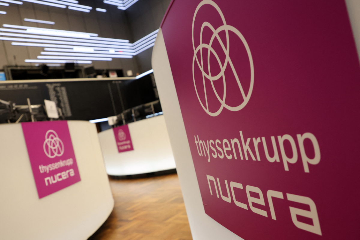 Thyssenkrupp Nucera muss Prognose weiter senken