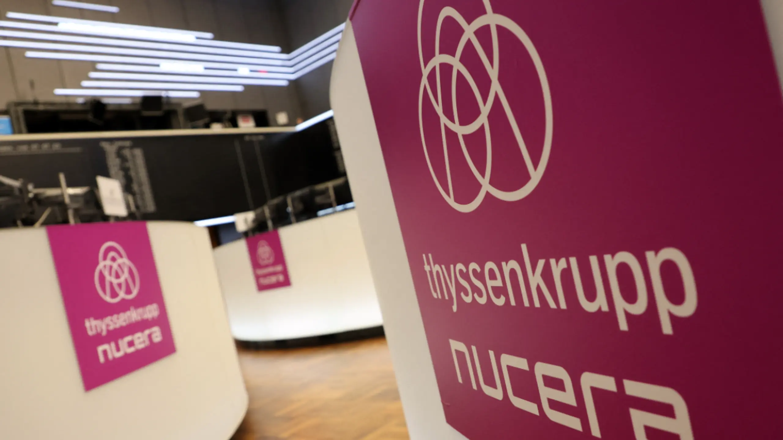 Thyssenkrupp Nucera muss Prognose weiter senken