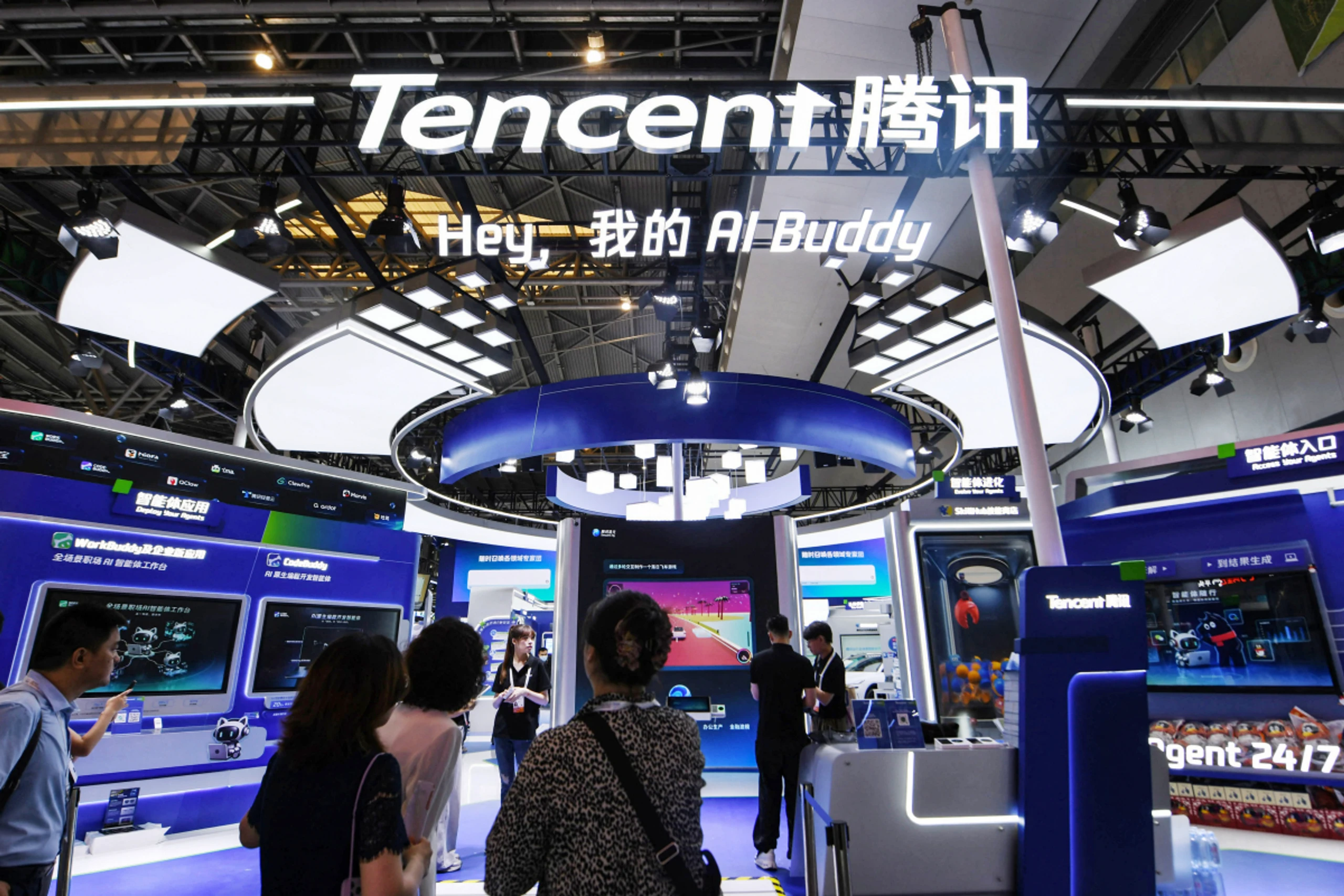 Werbegeschäft hilft Tencent beim Stemmen von KI-Ausgaben